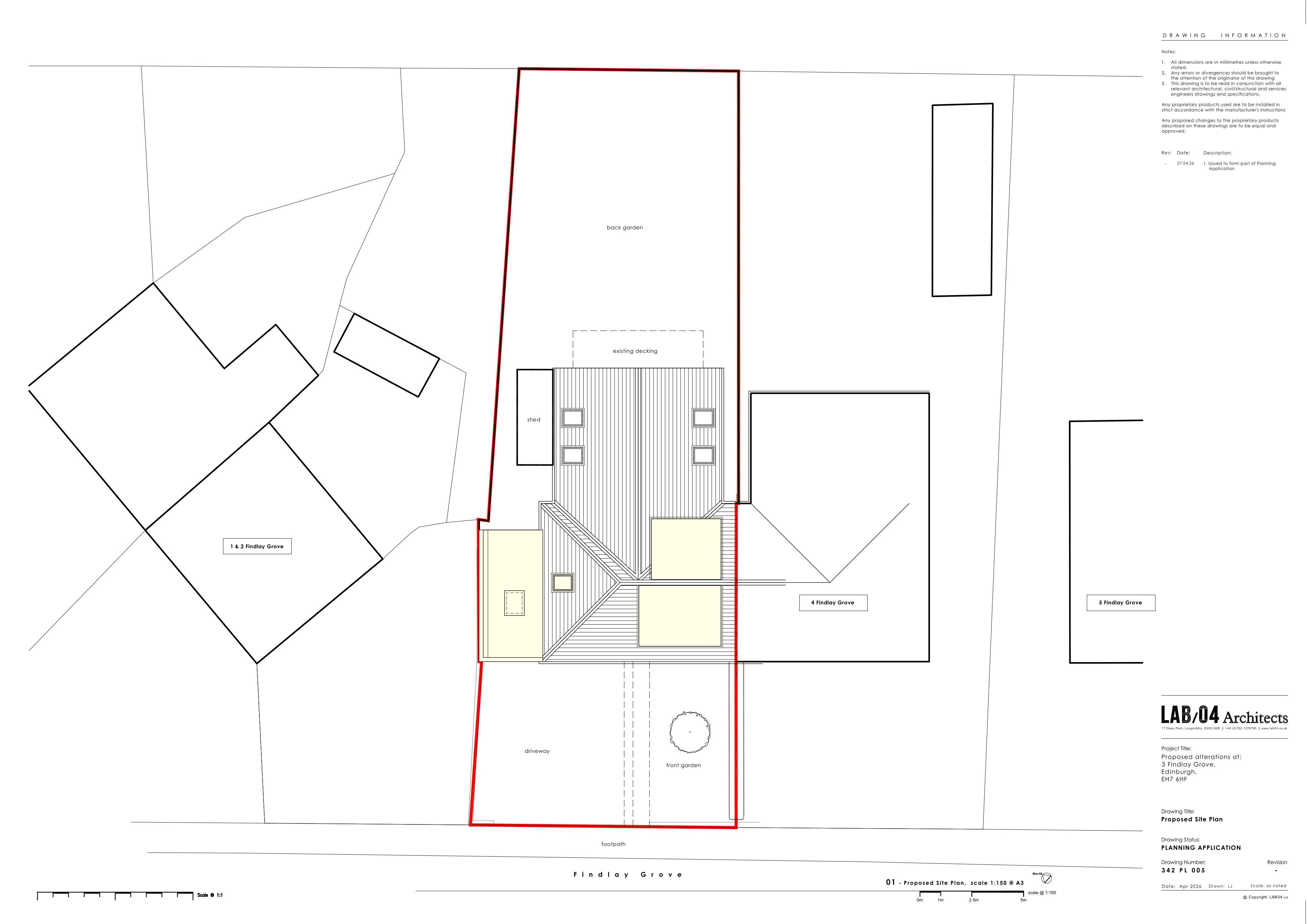 Planning document