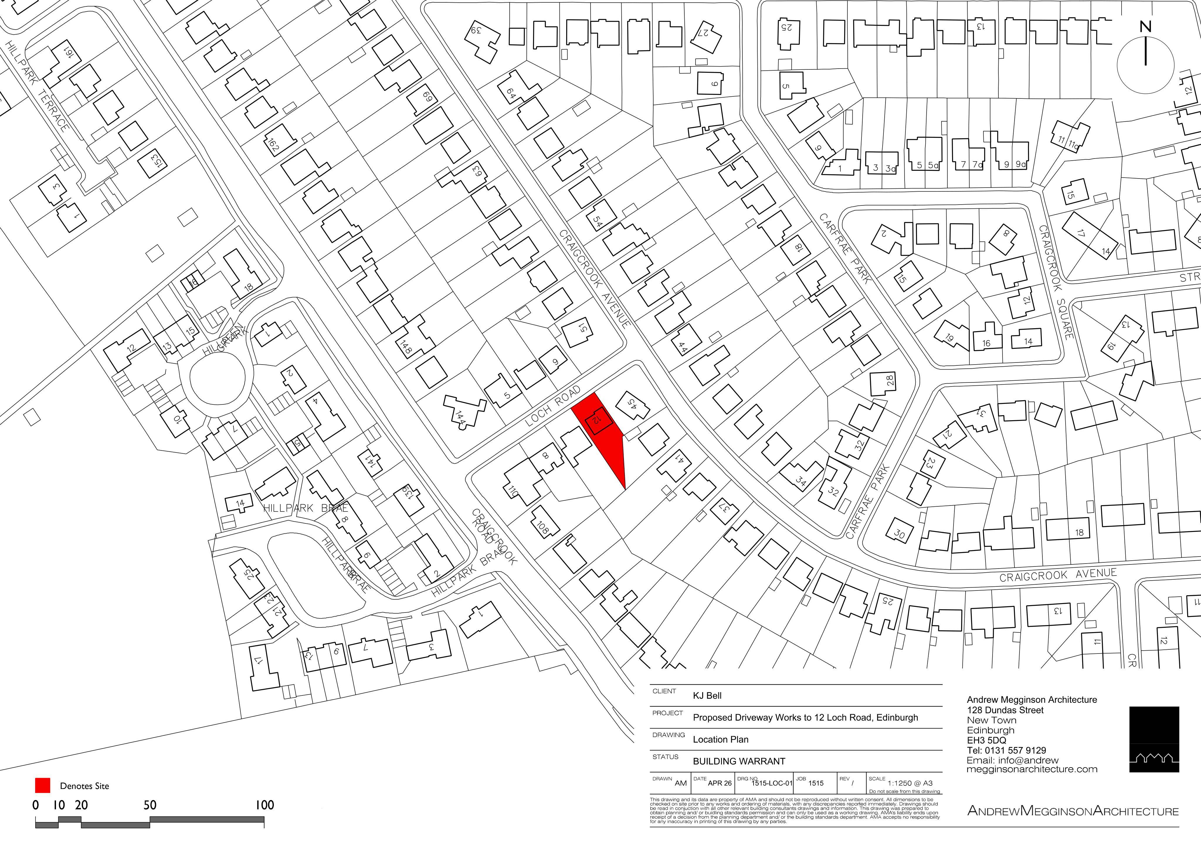 Planning document