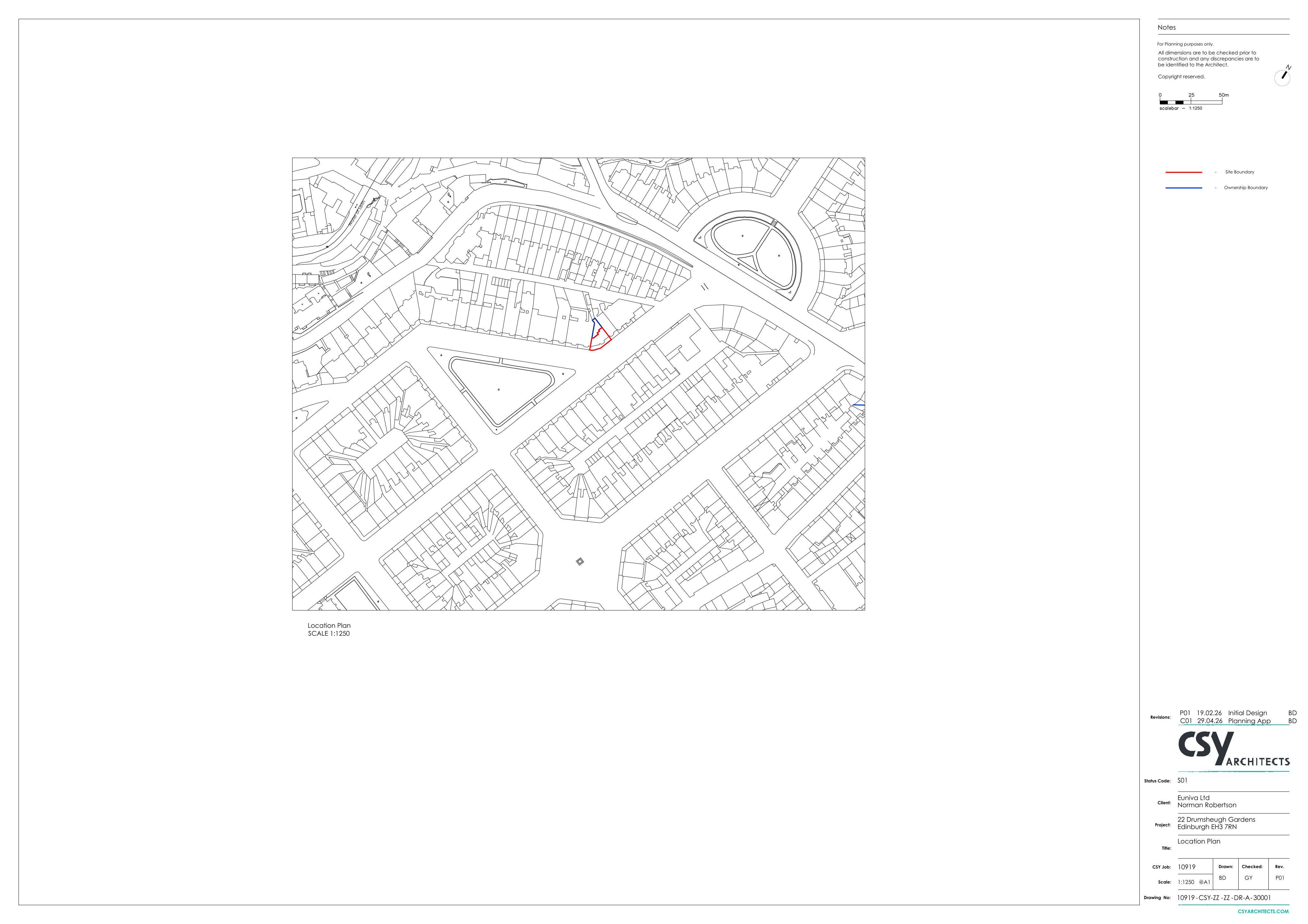 Planning document
