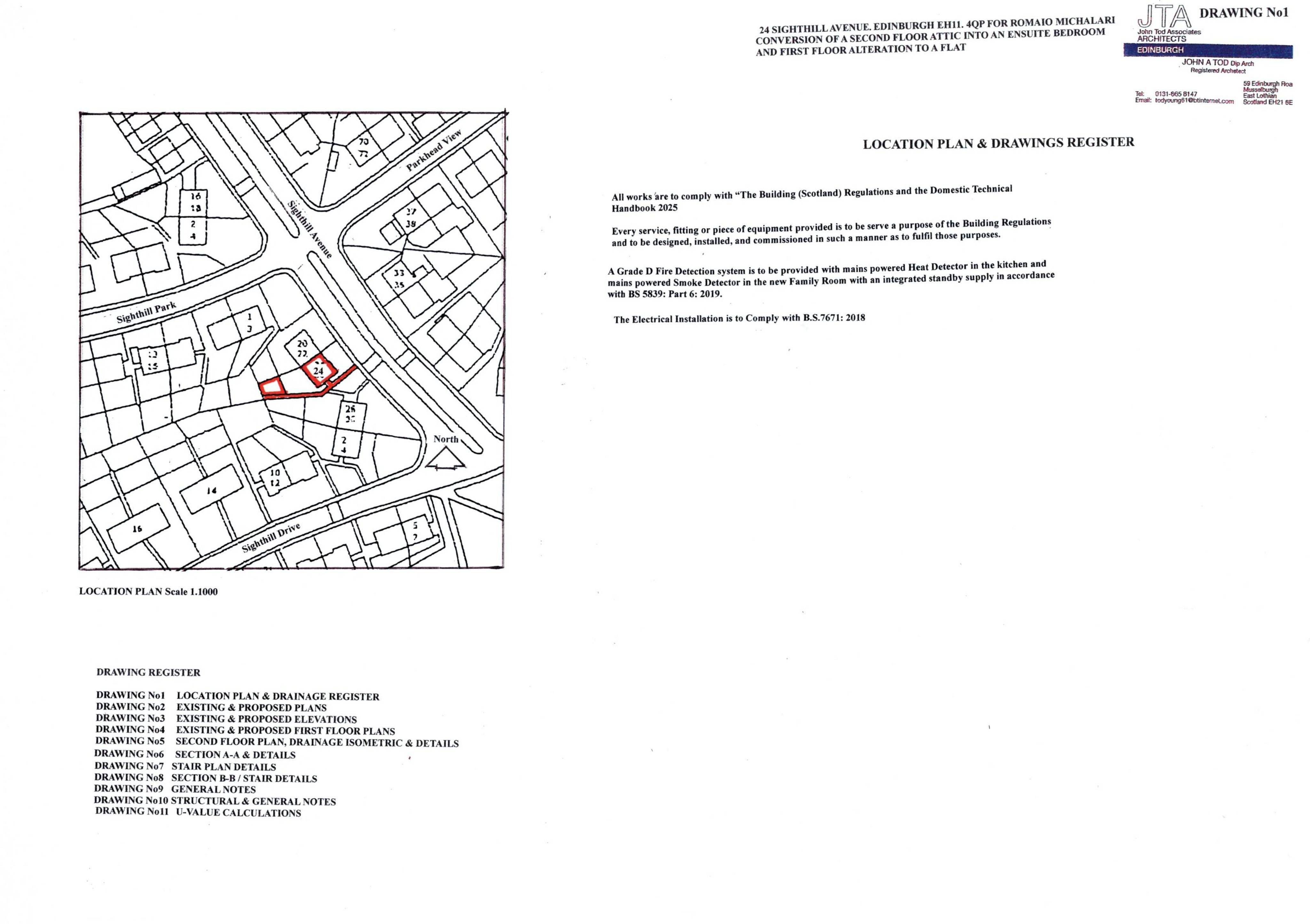 Planning document