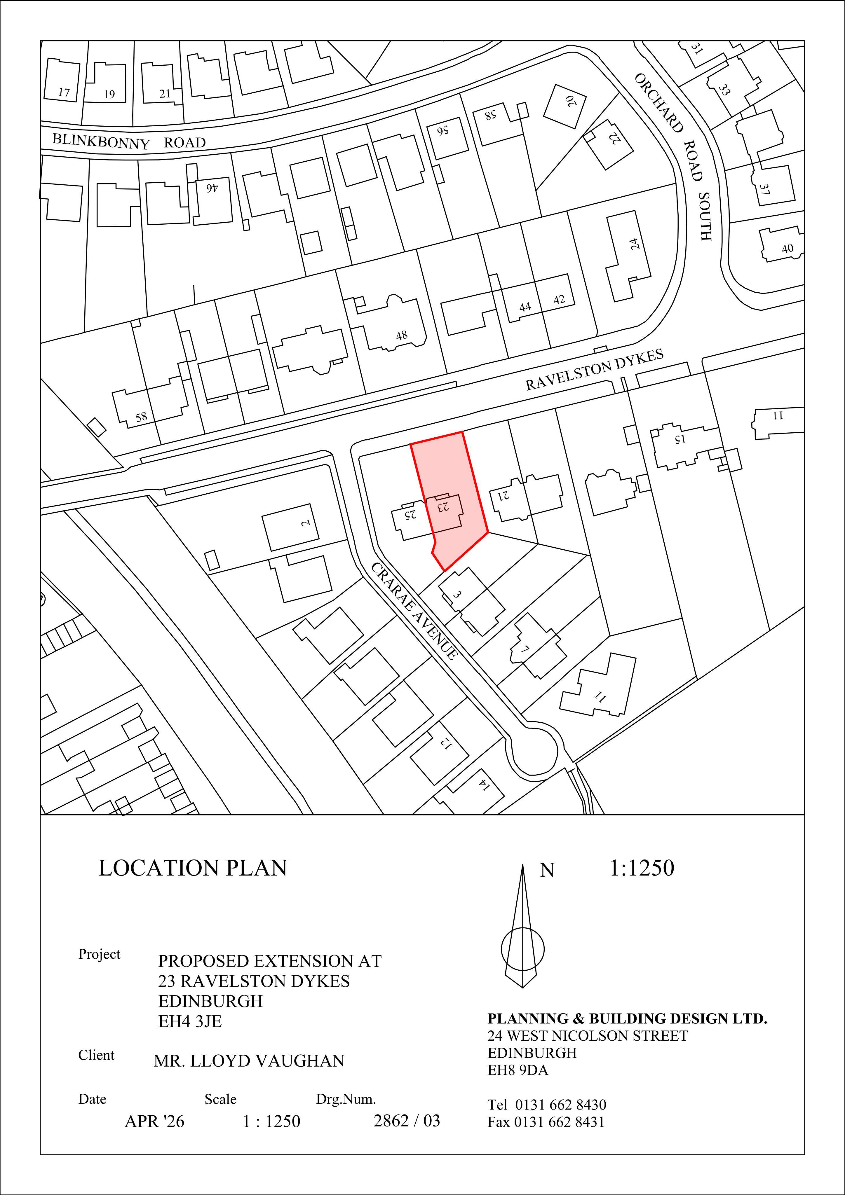 Planning document