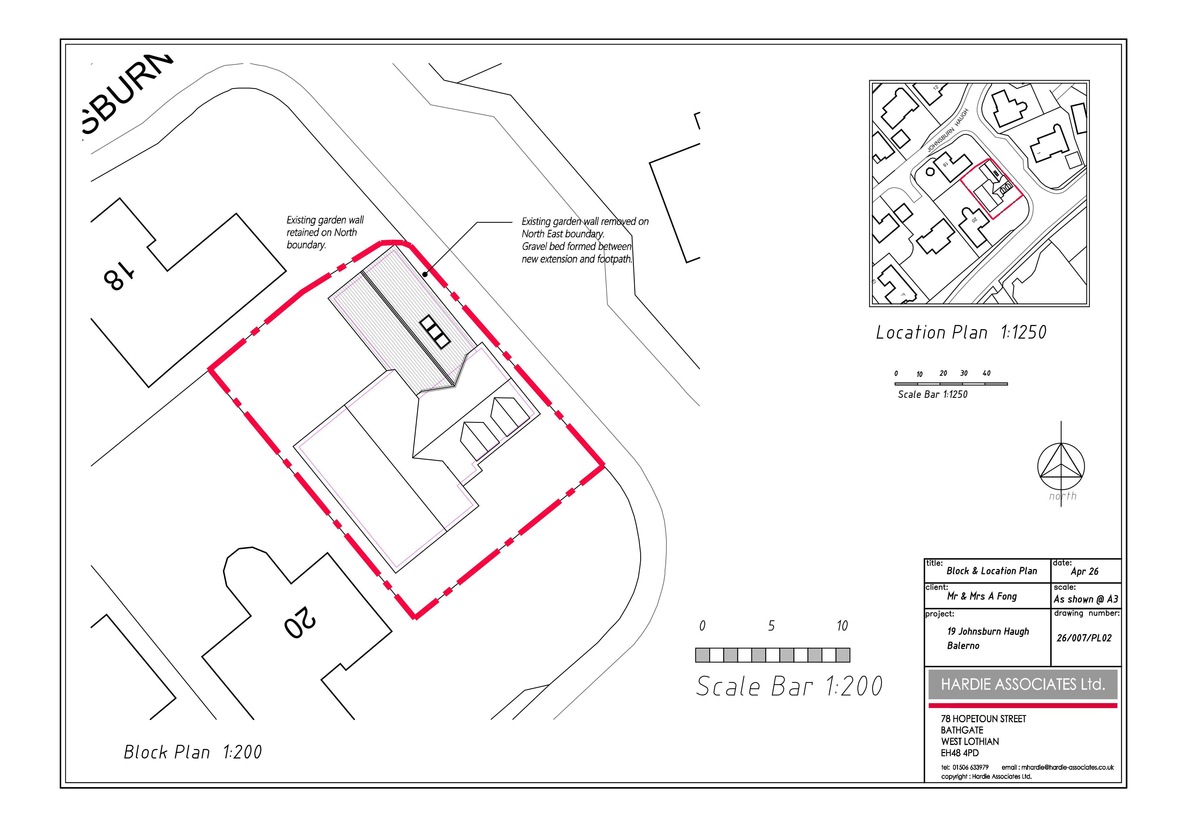 Planning document
