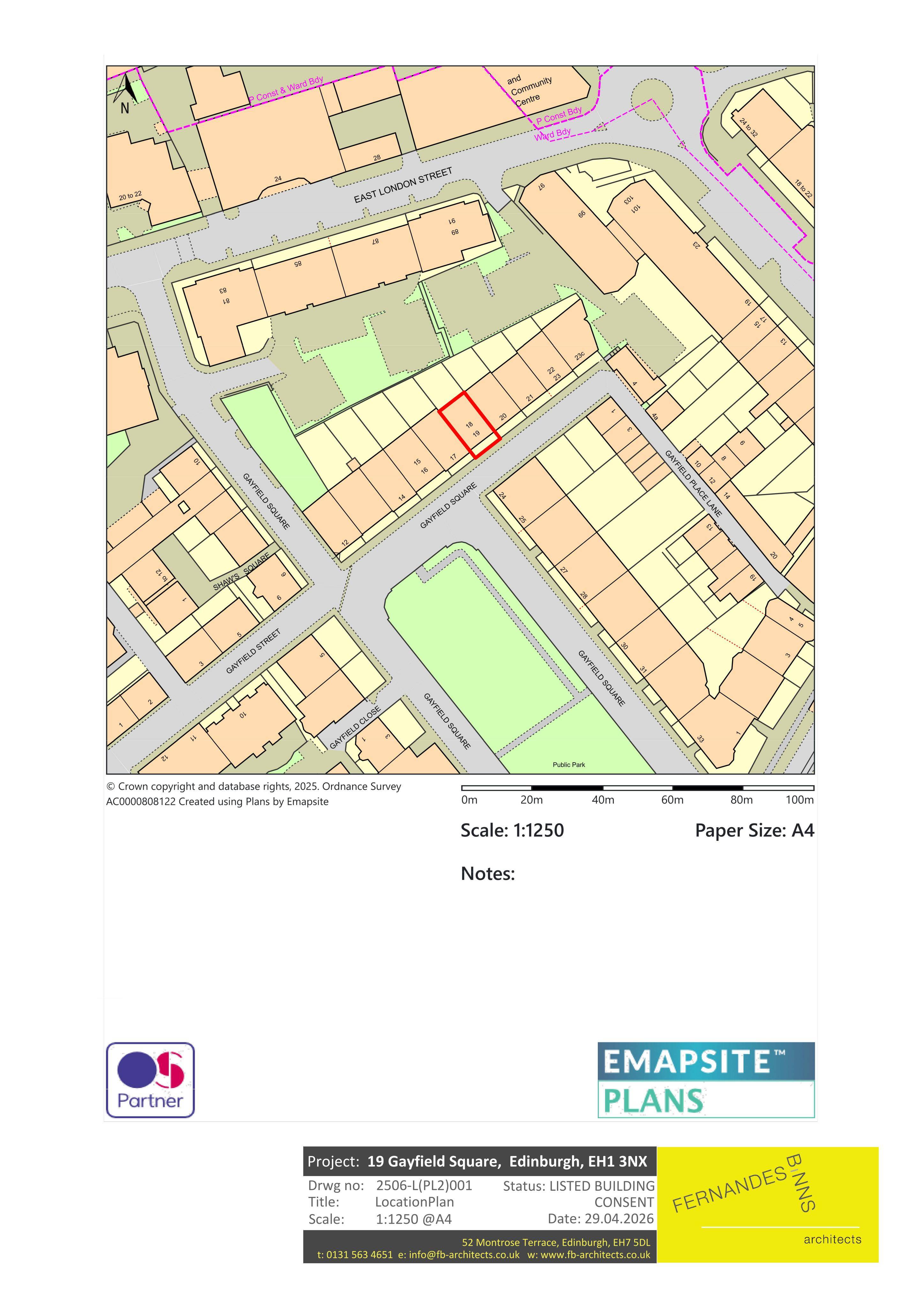 Planning document