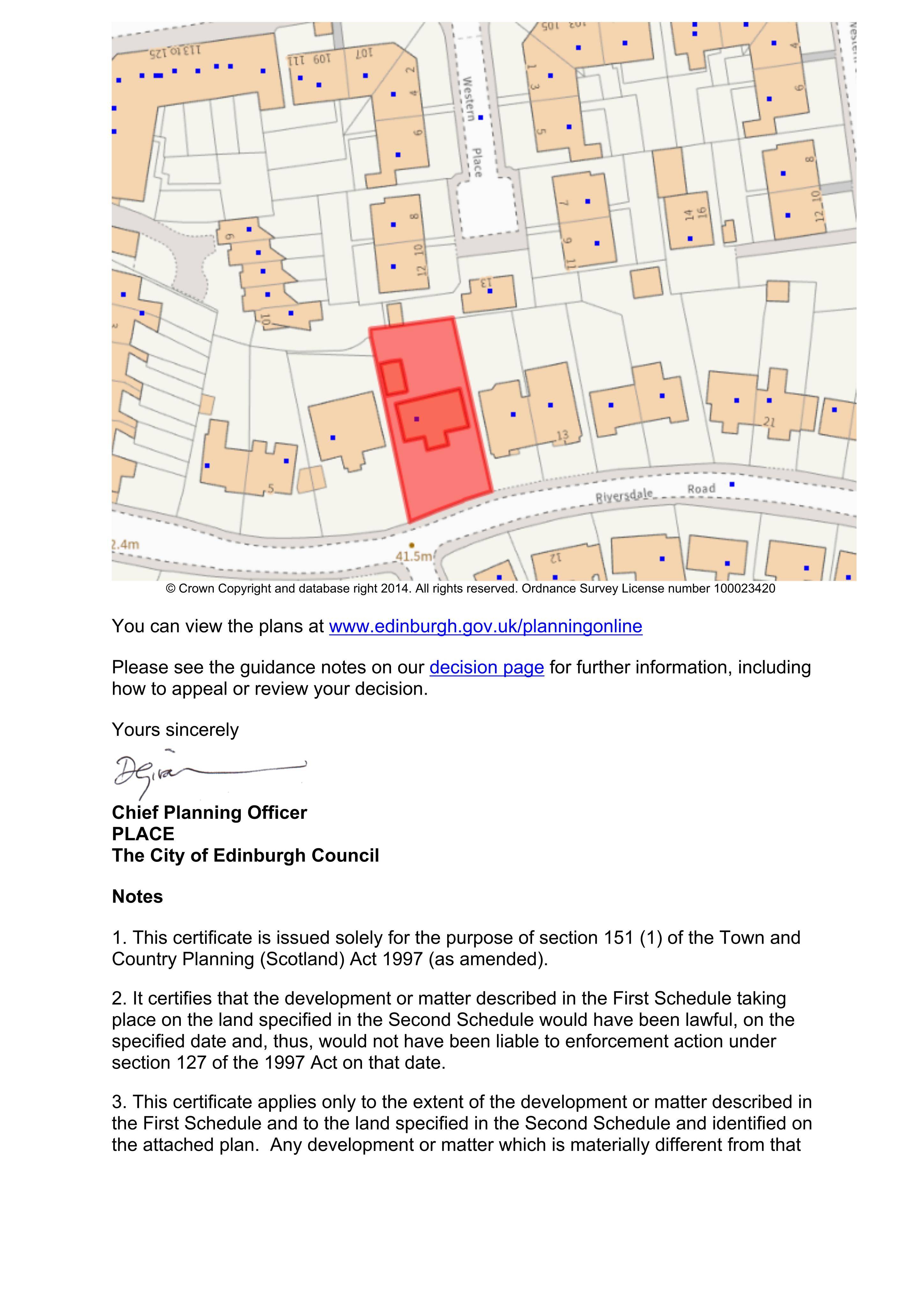 Planning document