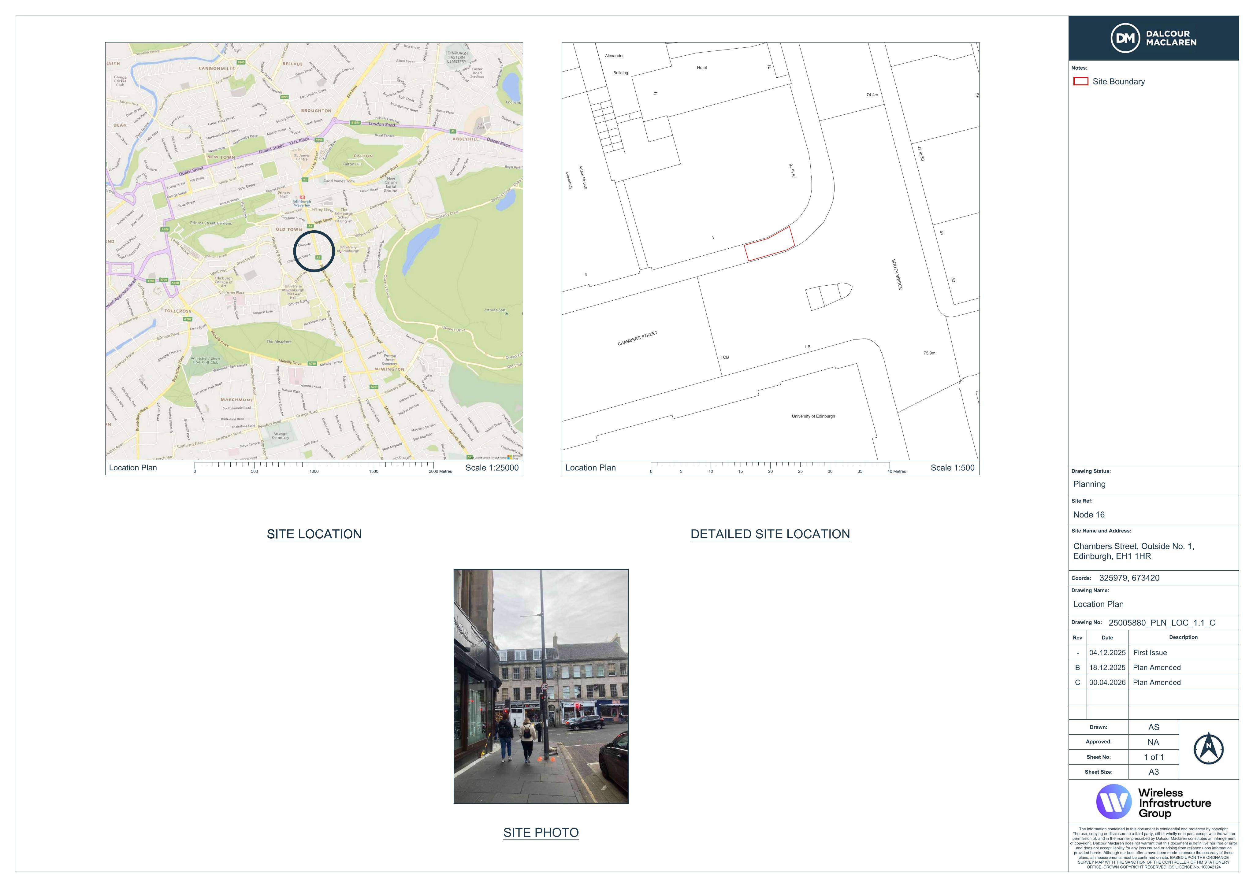 Planning document
