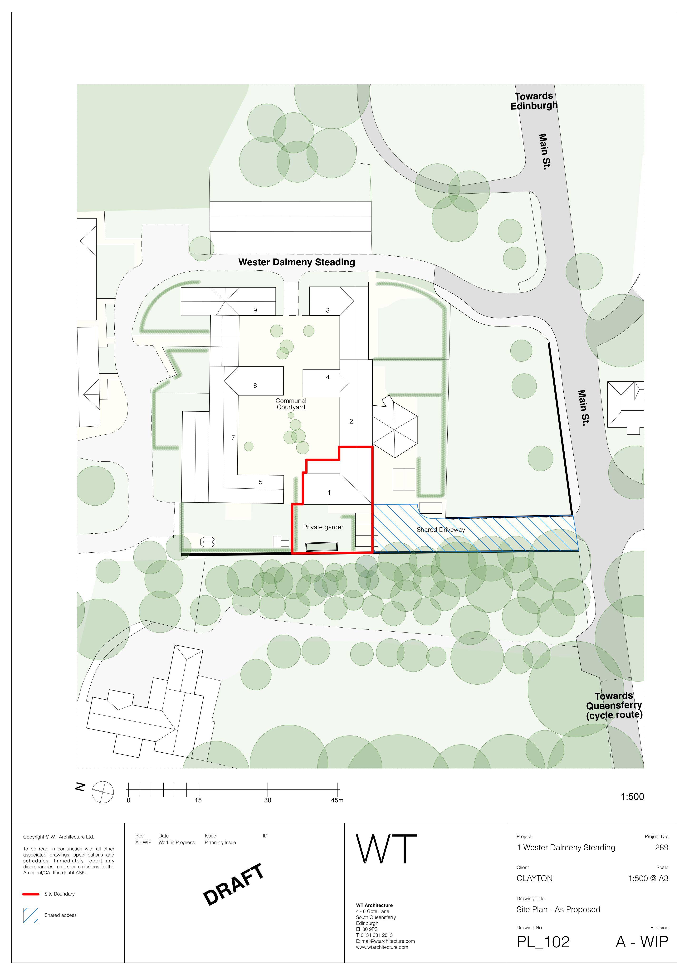 Planning document