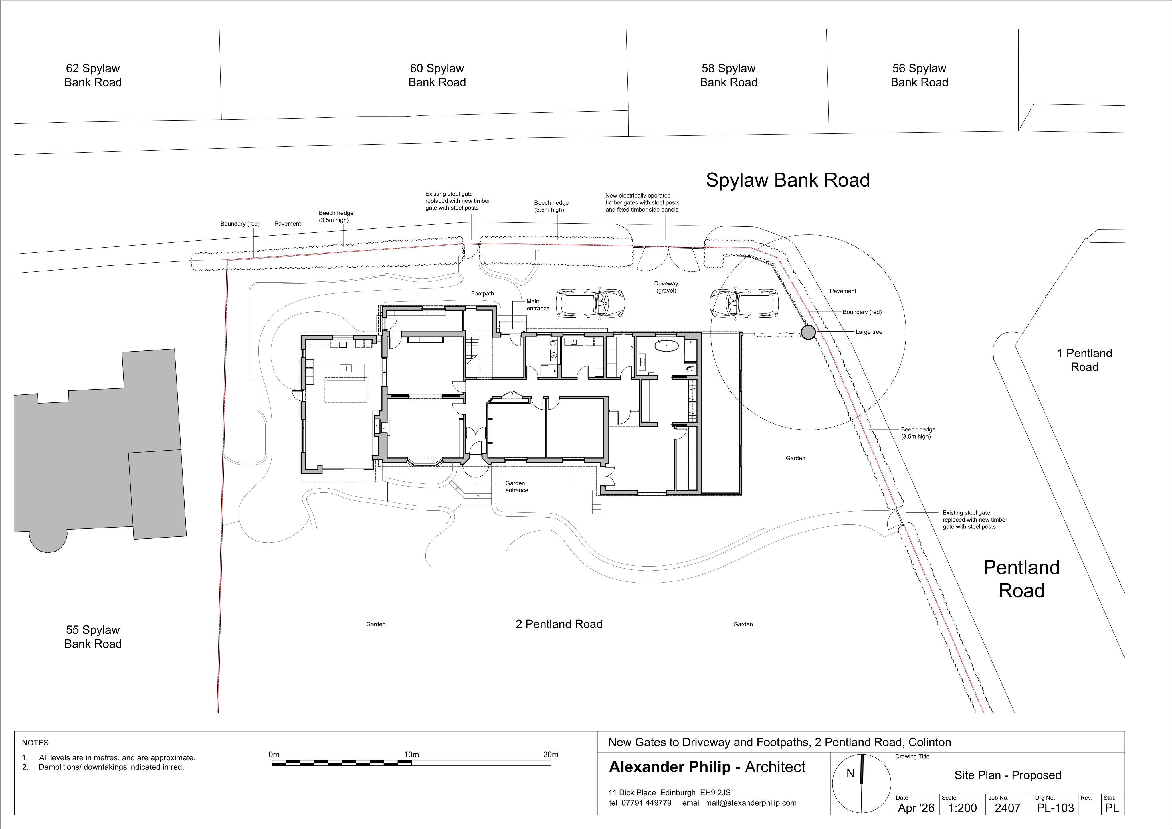 Planning document