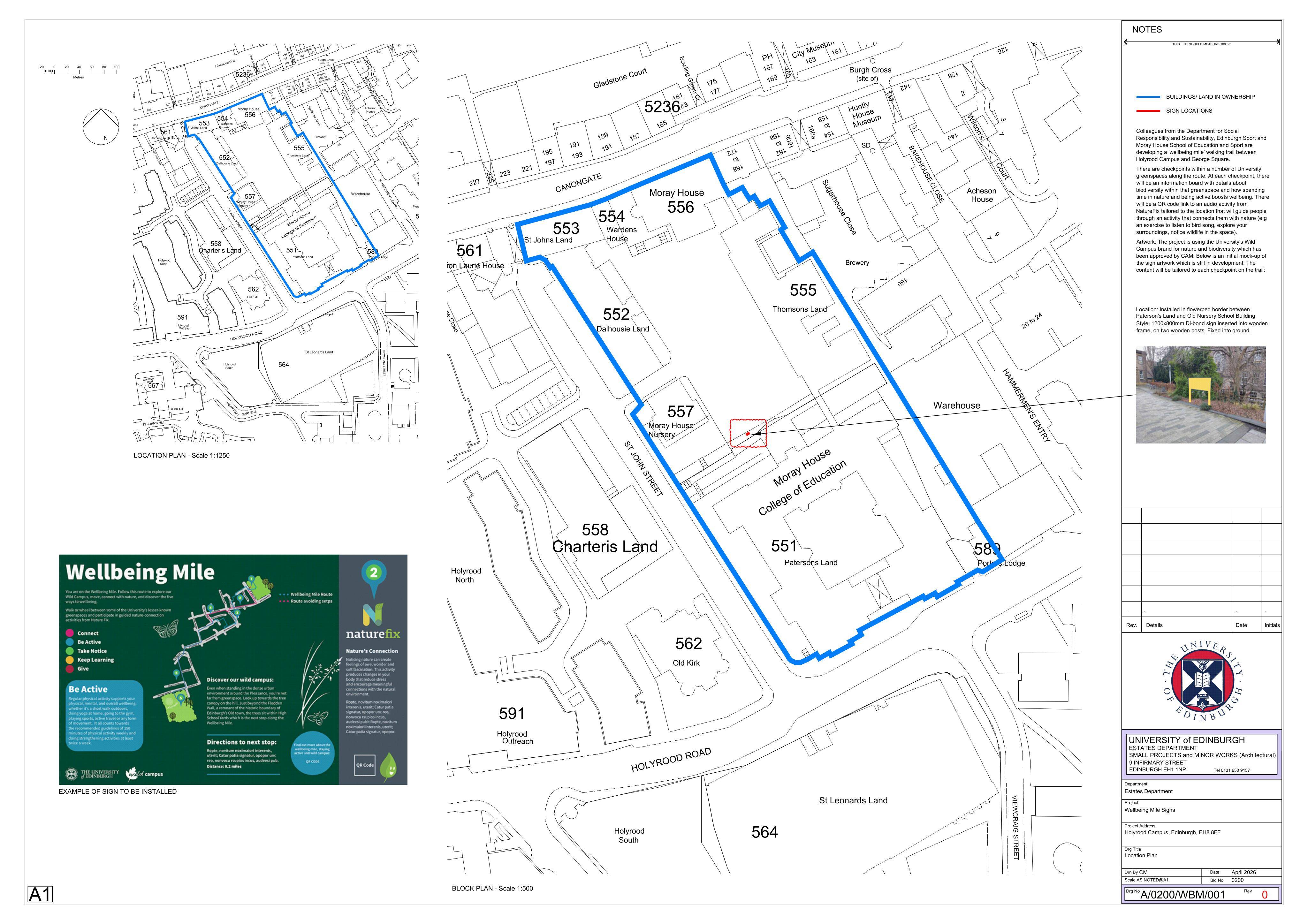 Planning document
