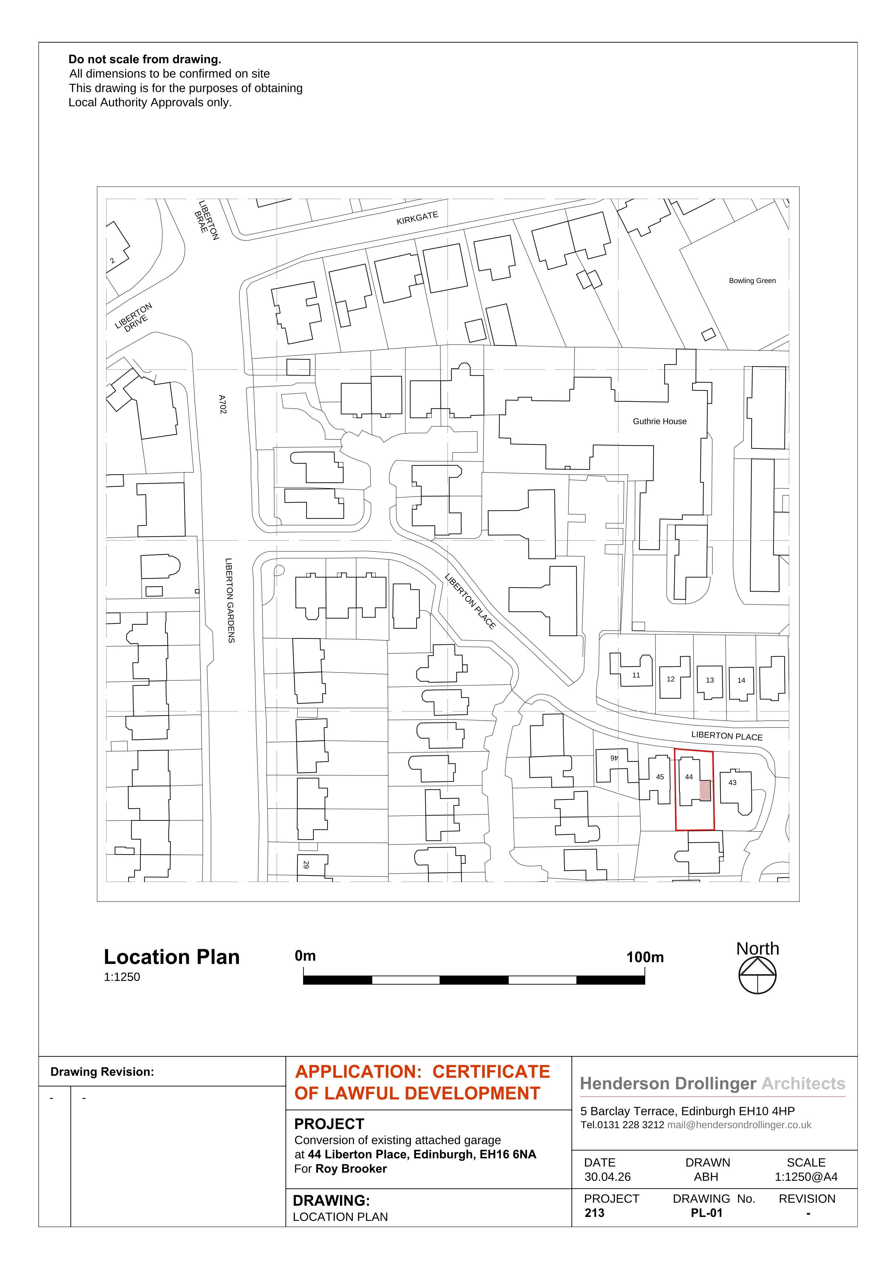 Planning document