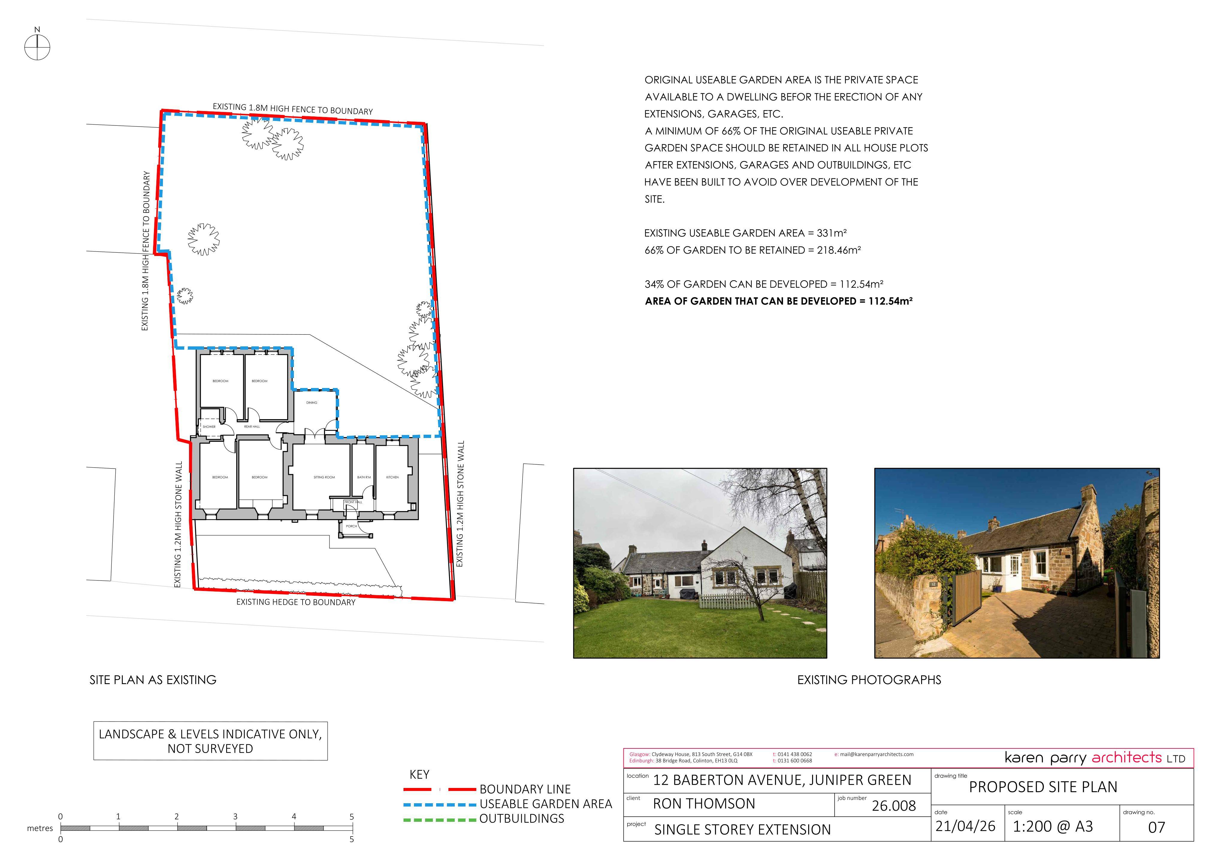 Planning document