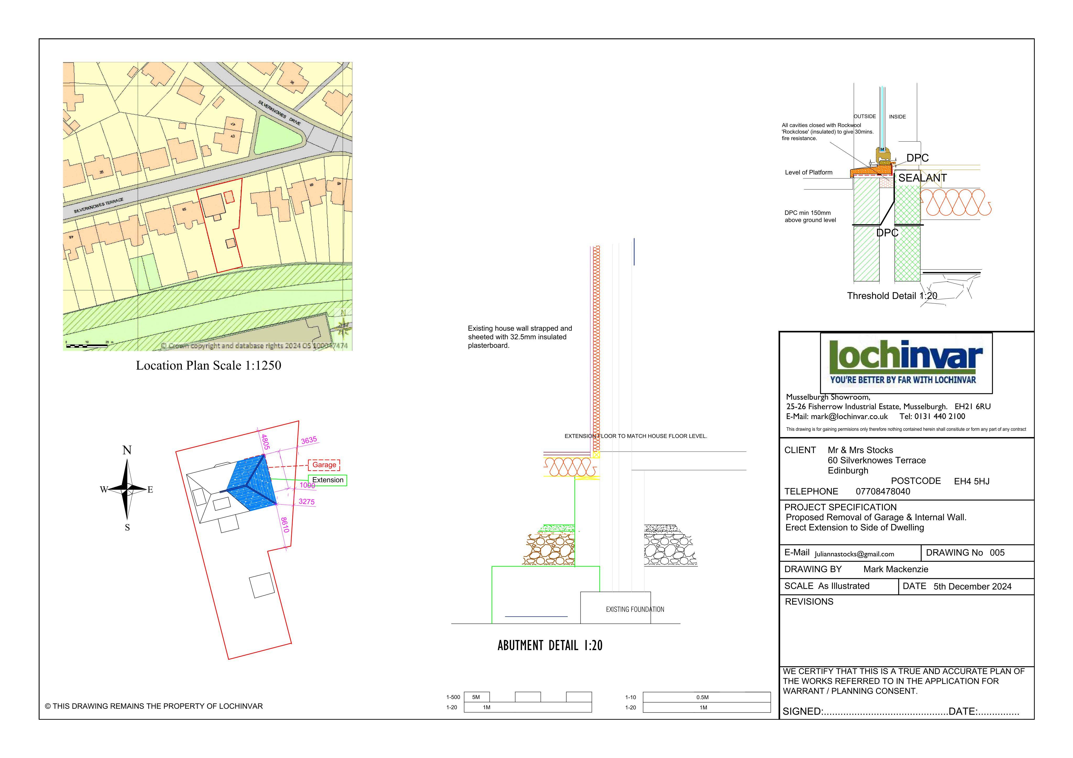 Planning document