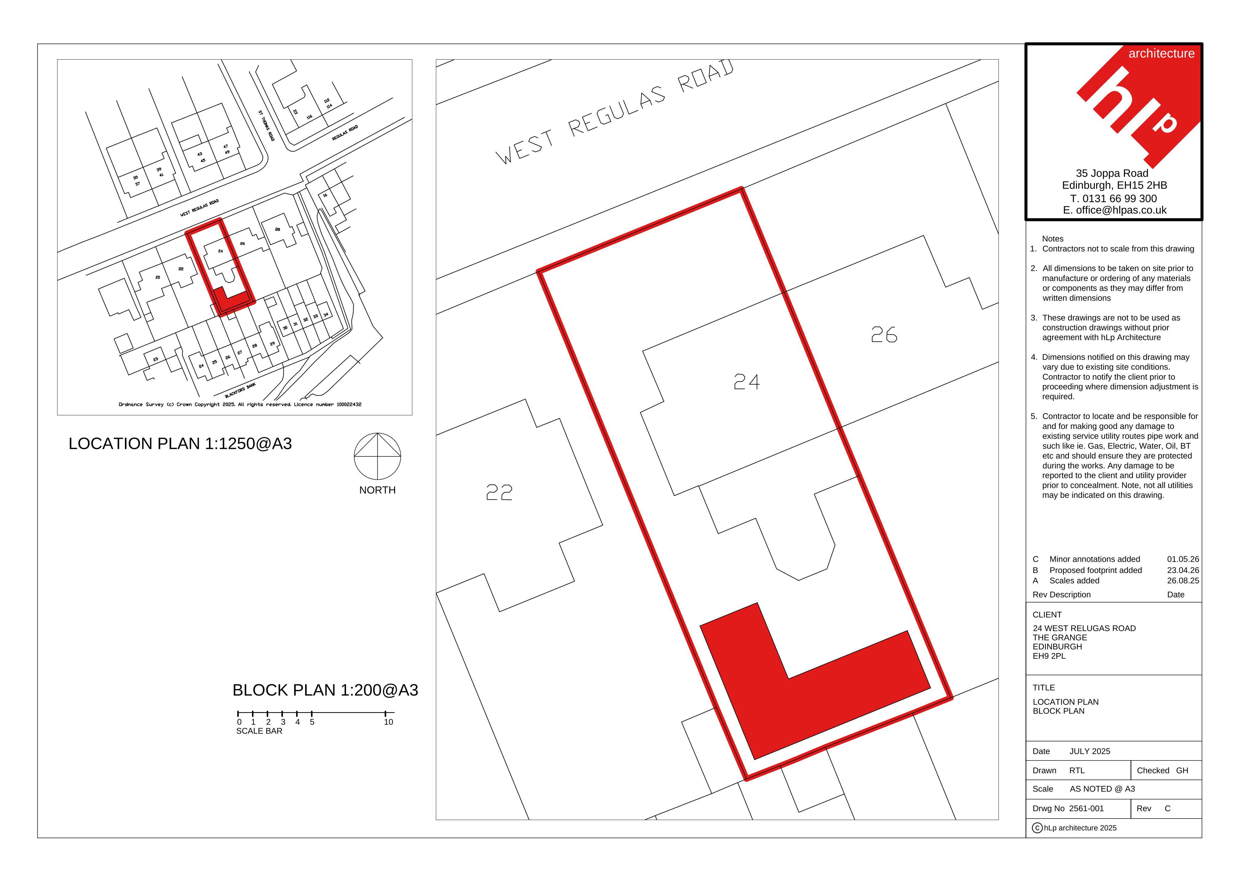 Planning document