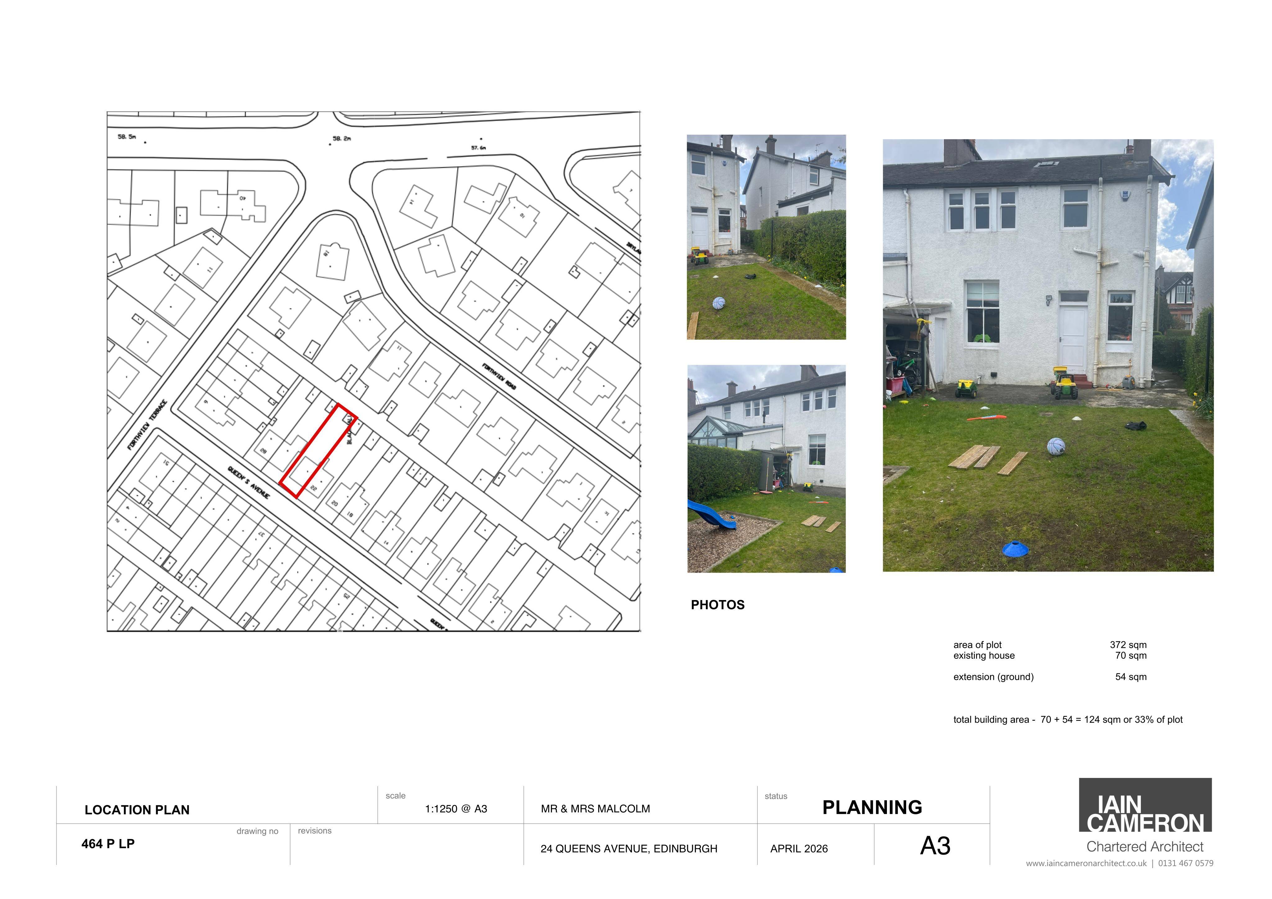 Planning document