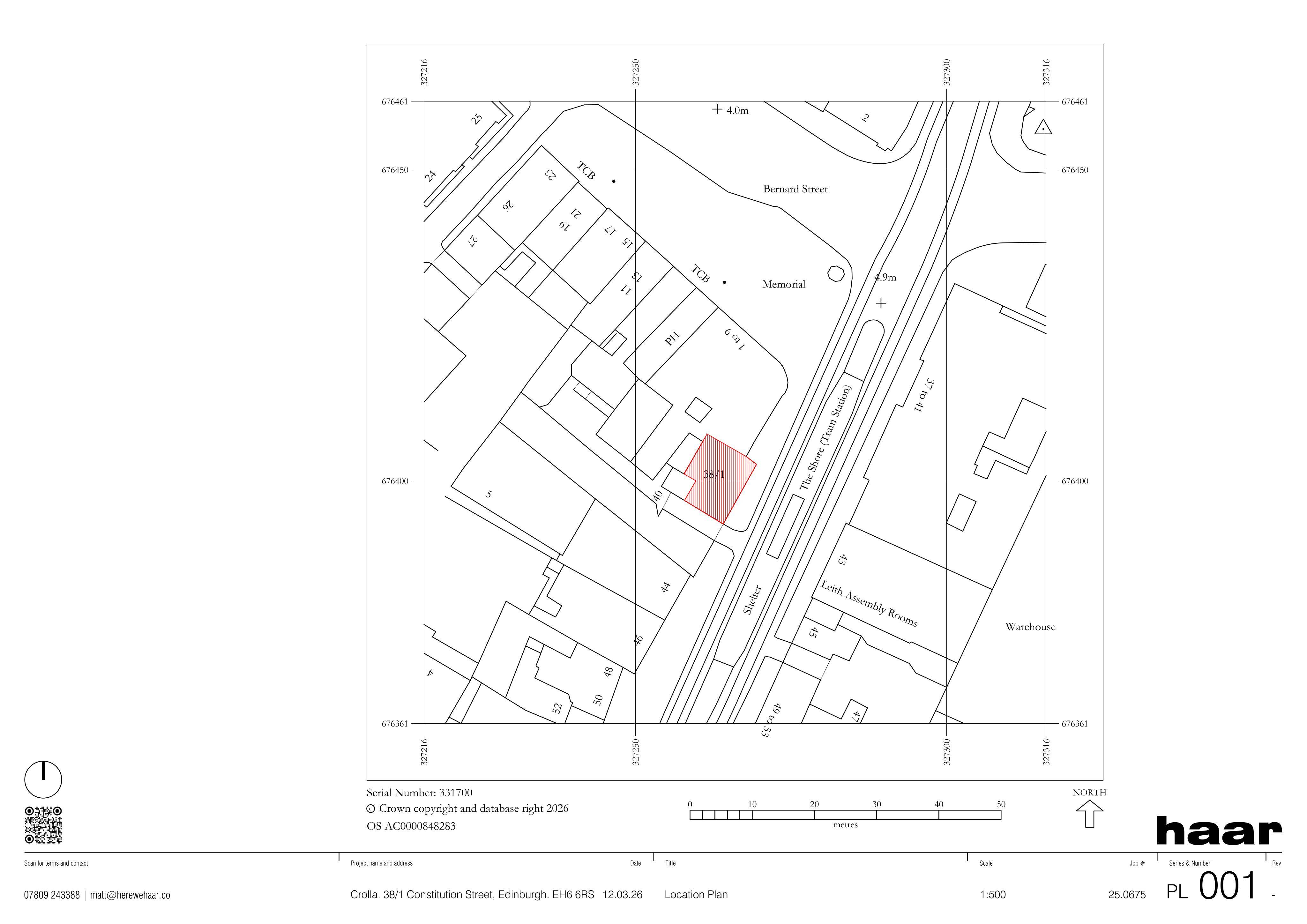 Planning document
