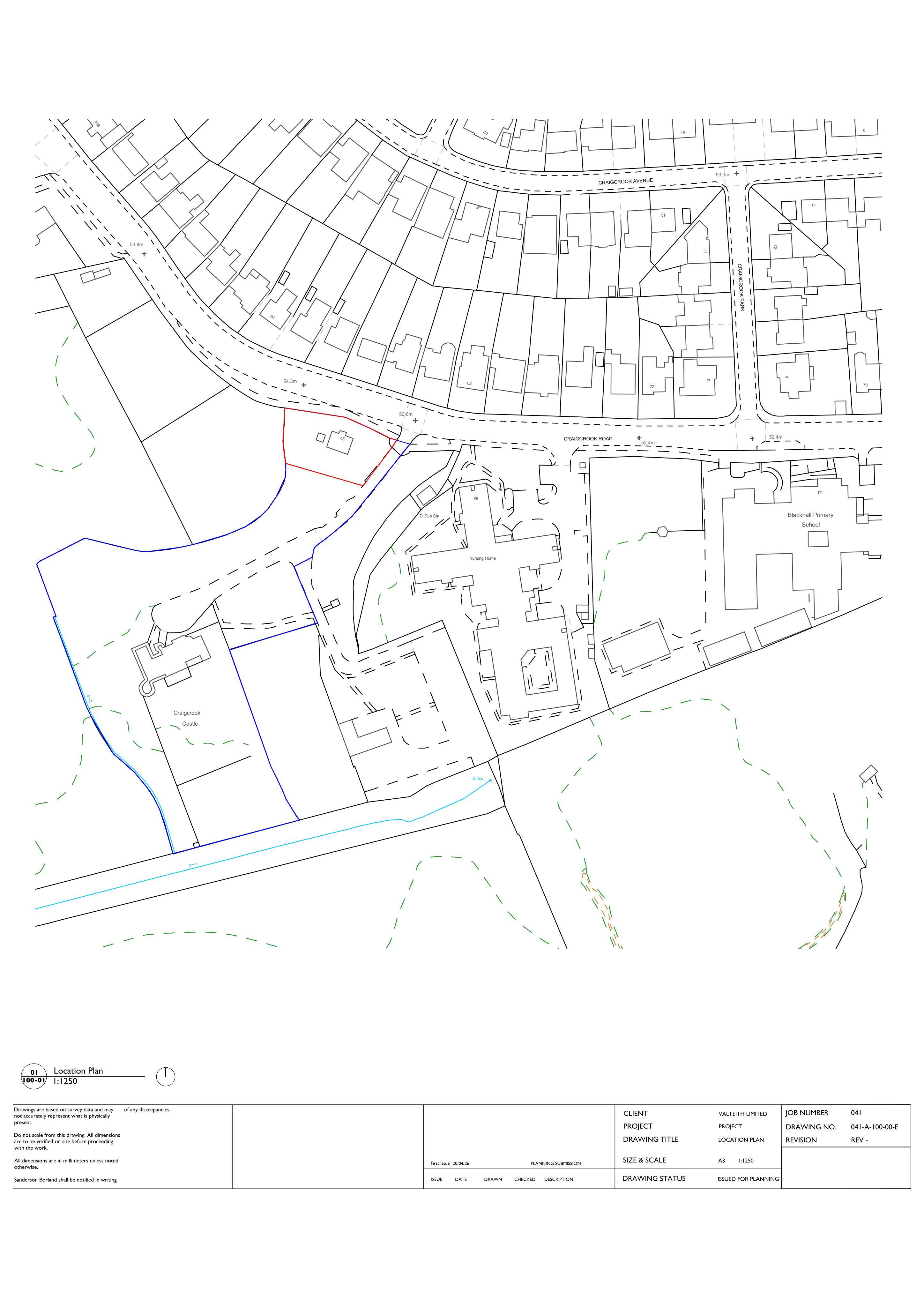 Planning document