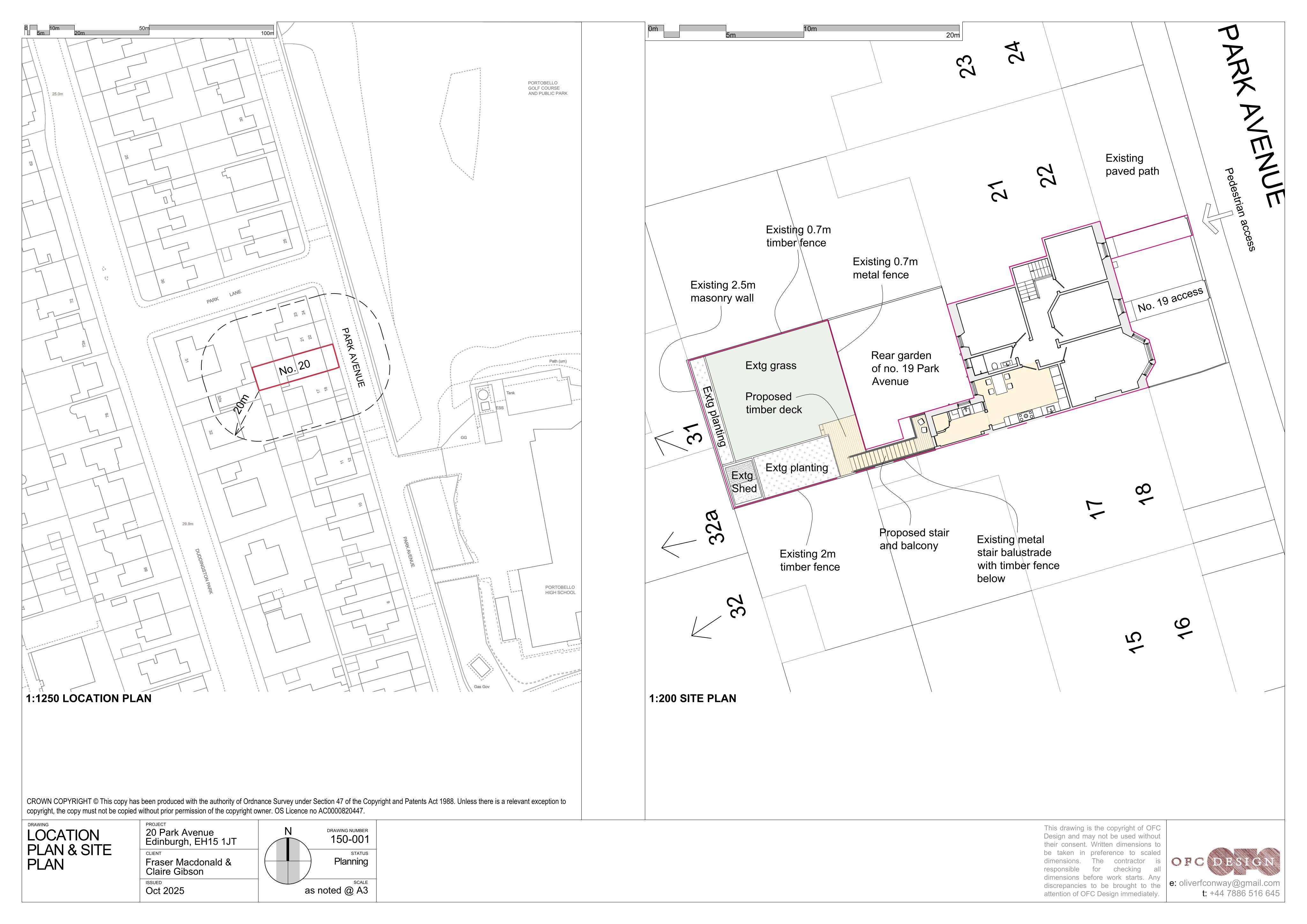 Planning document