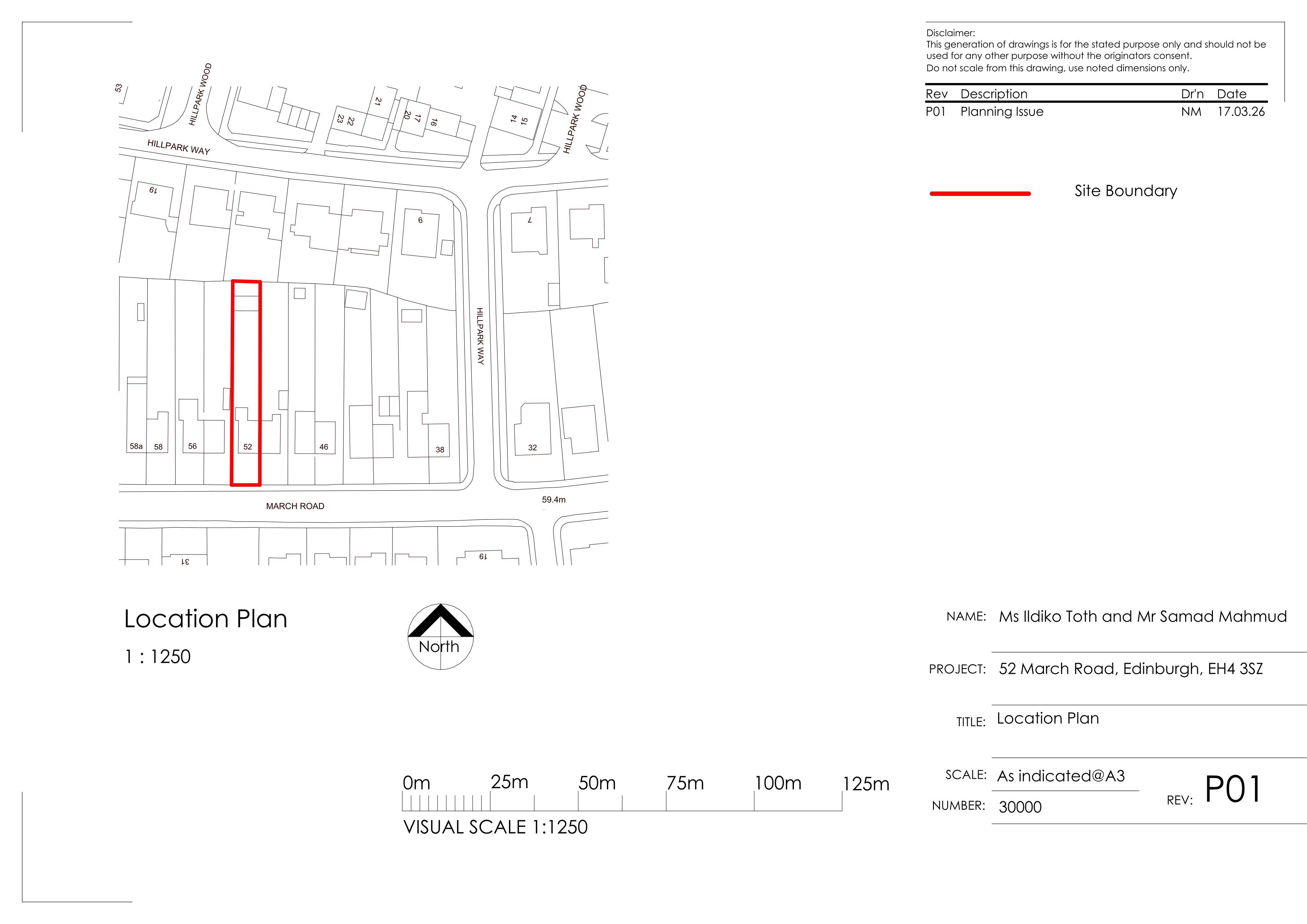Planning document
