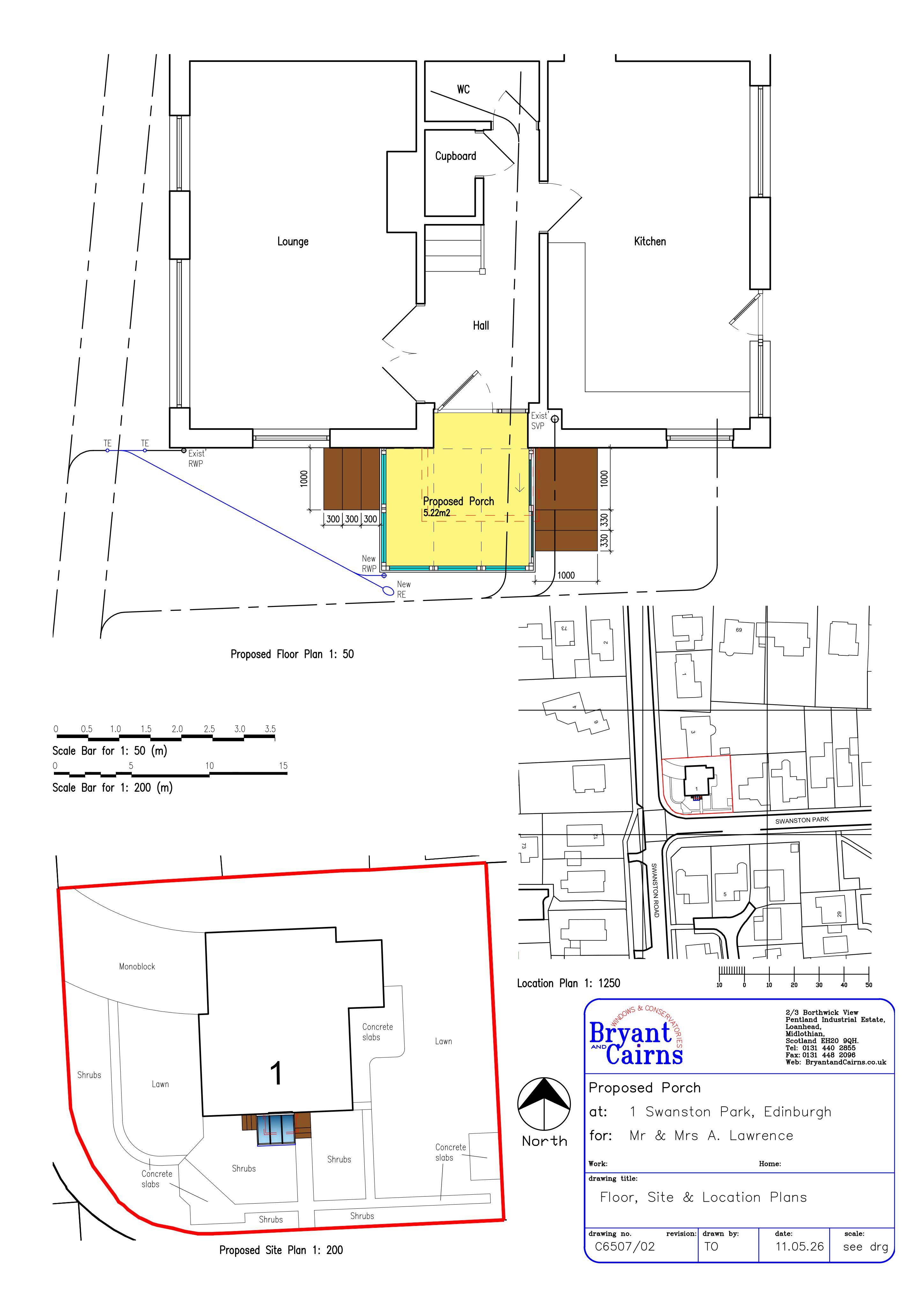 Planning document