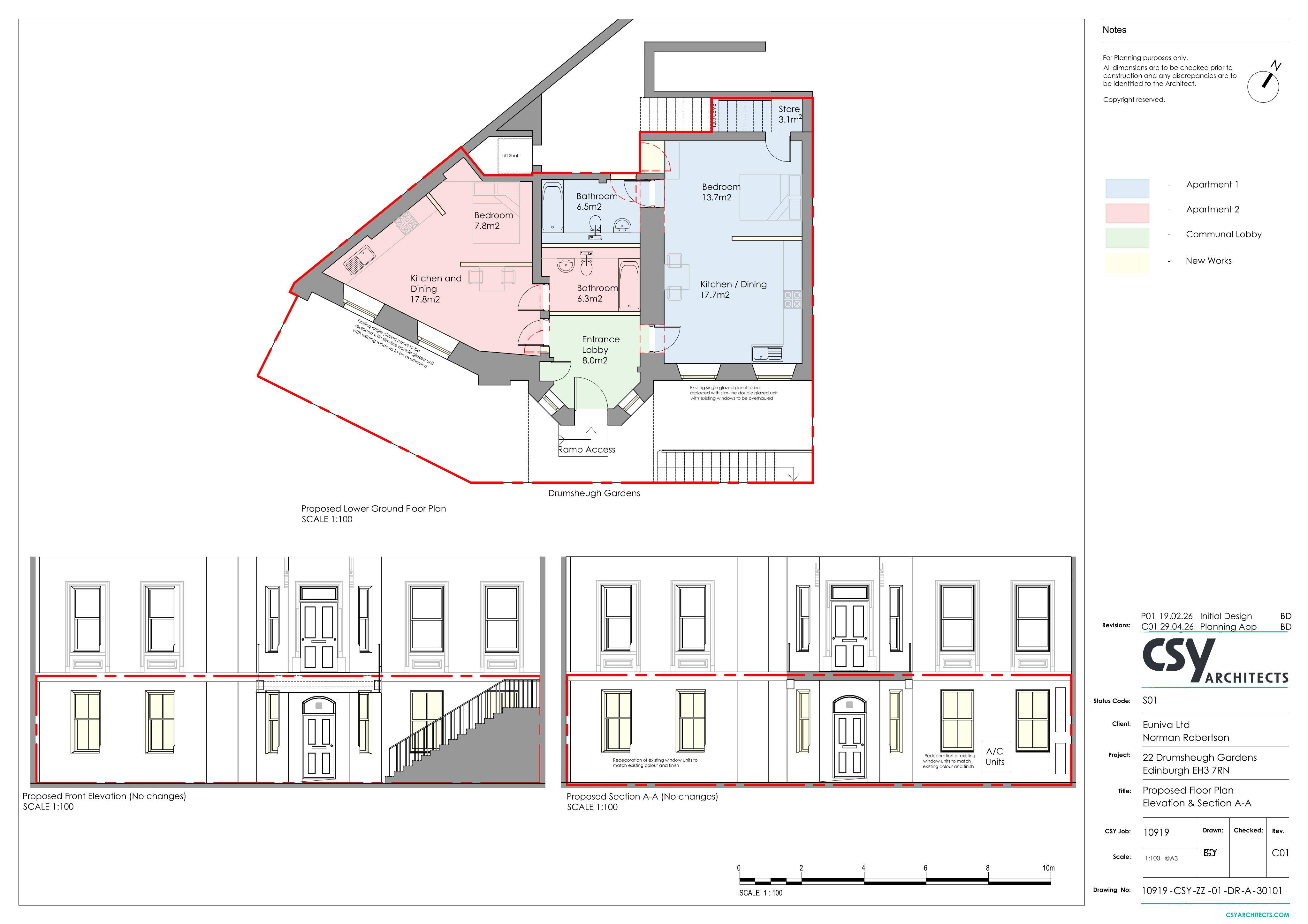 Planning document