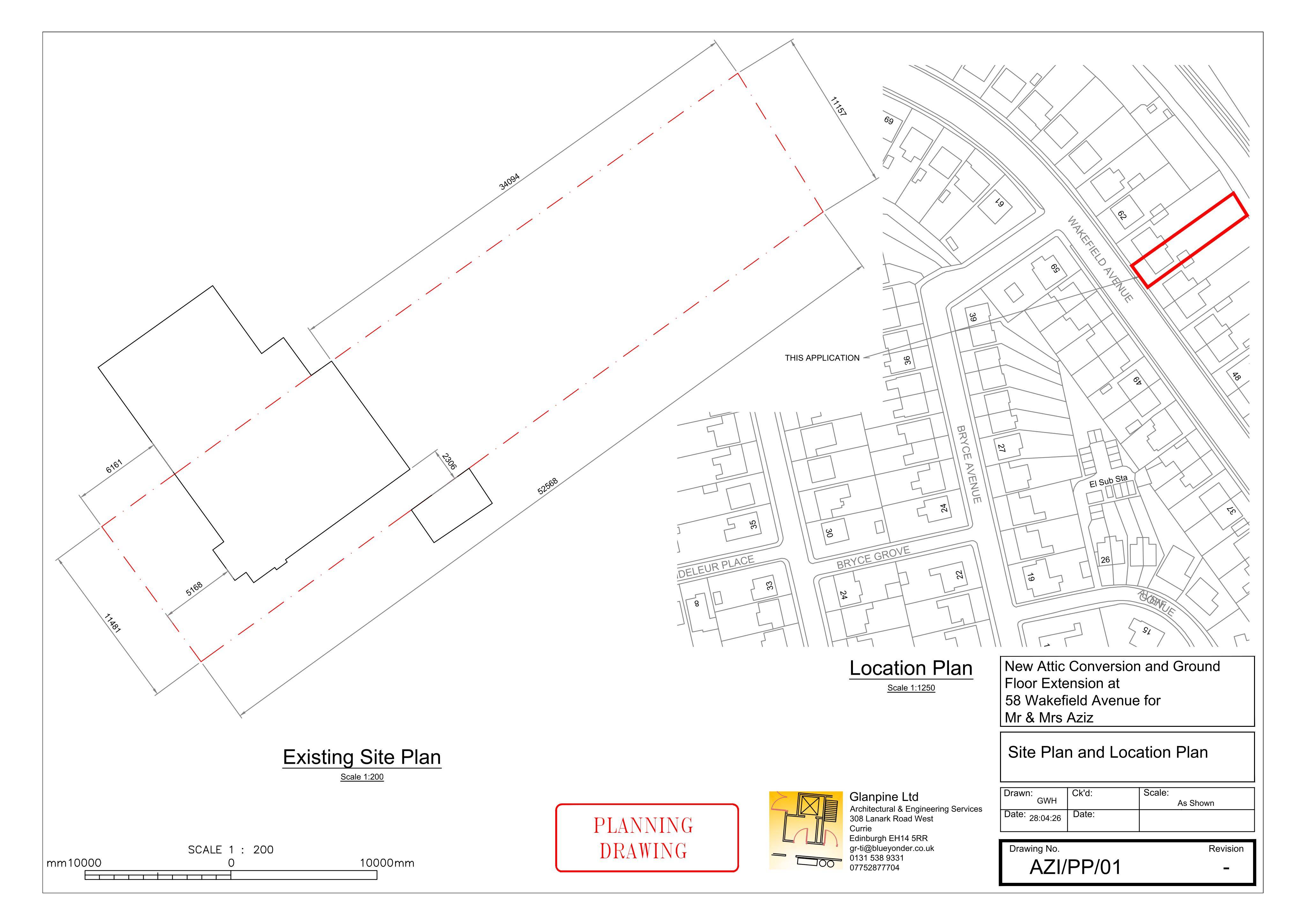 Planning document