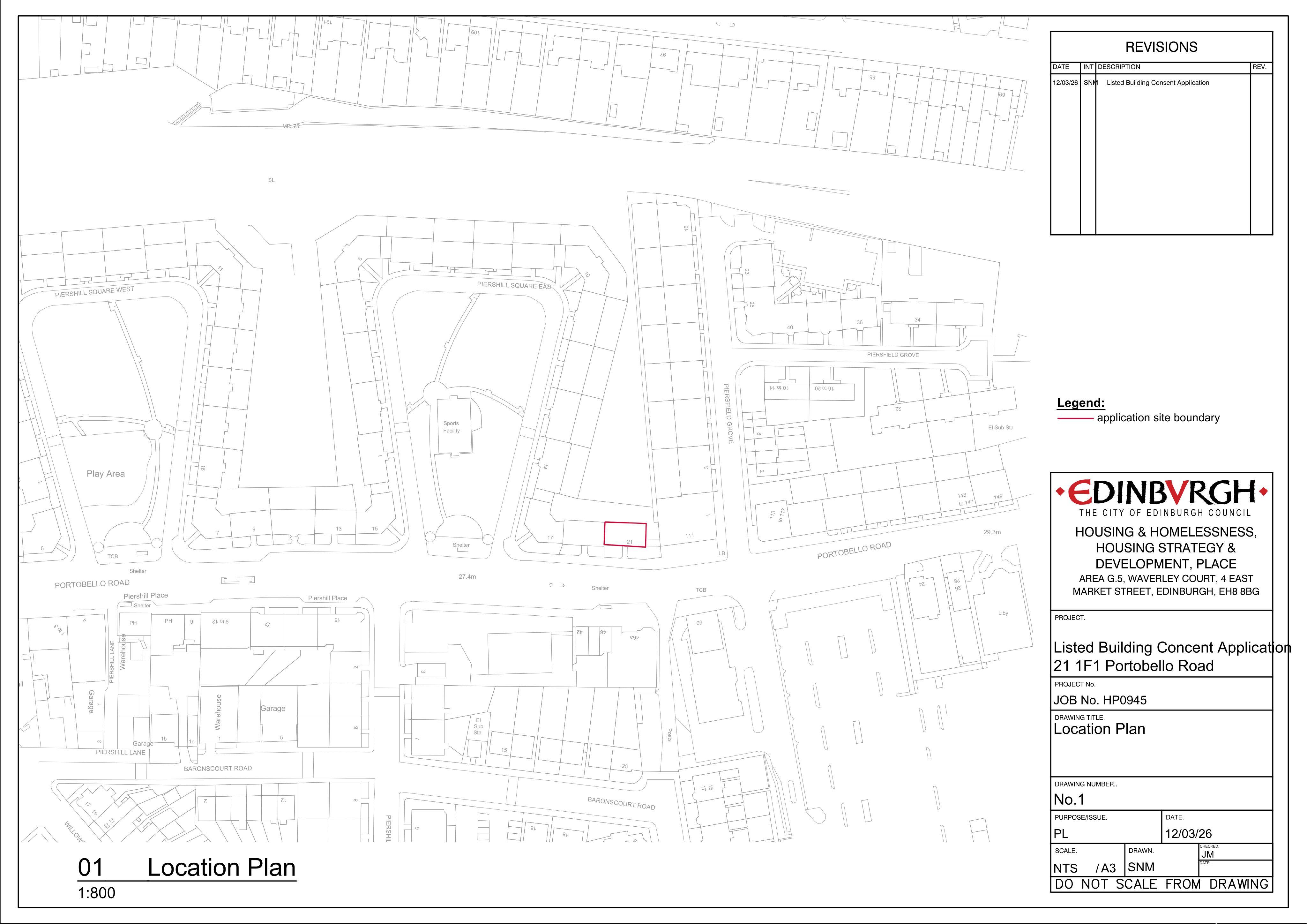 Planning document