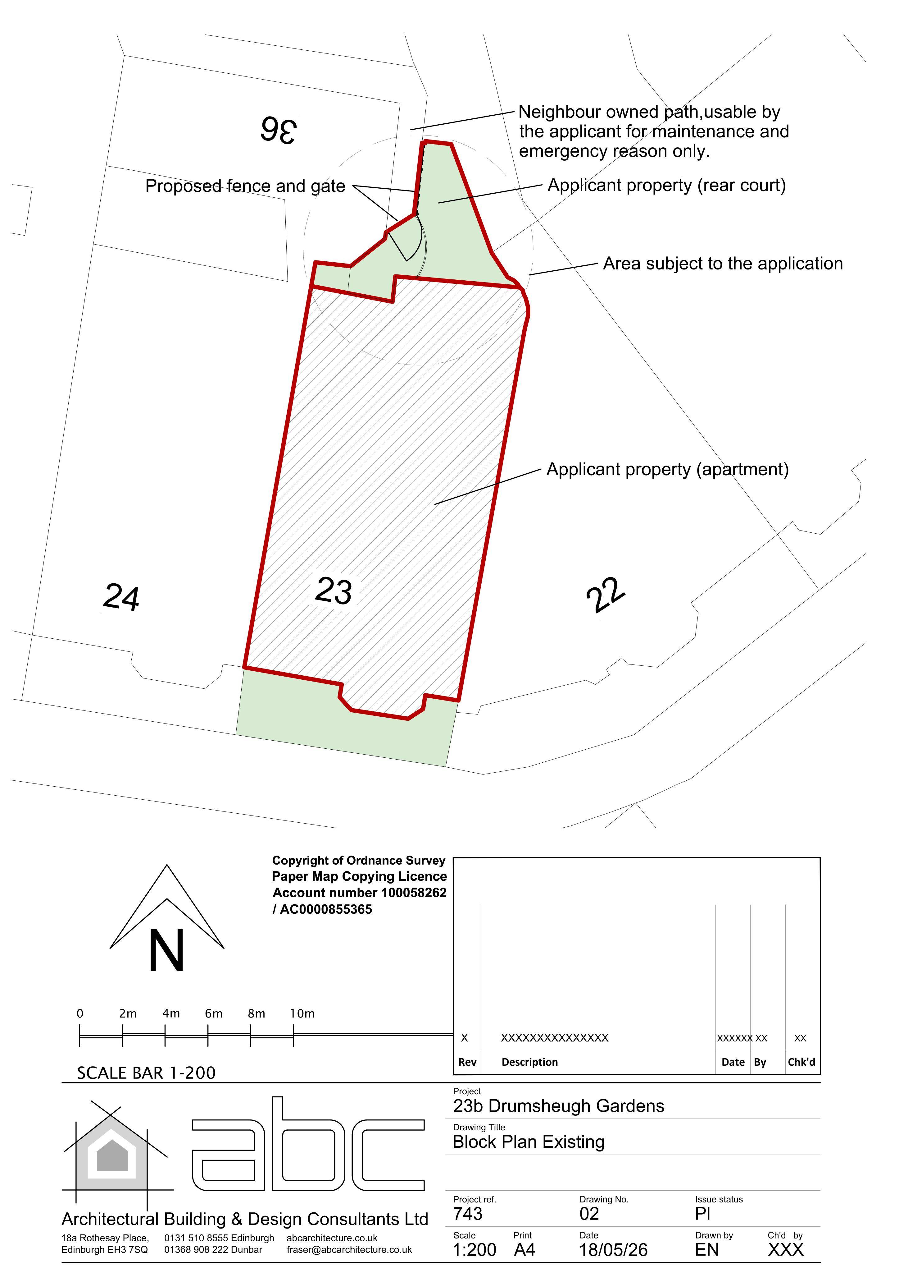 Planning document