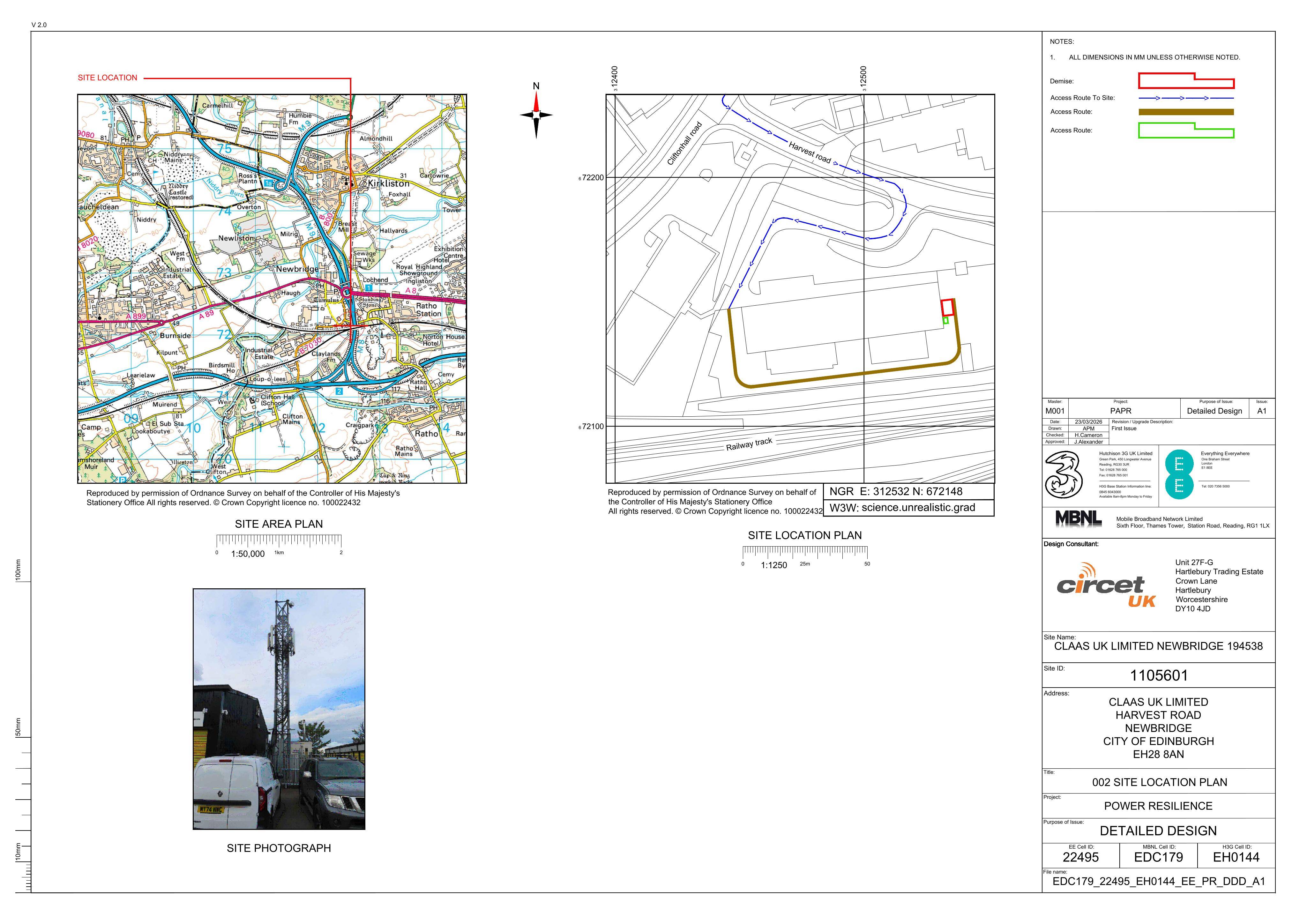 Planning document