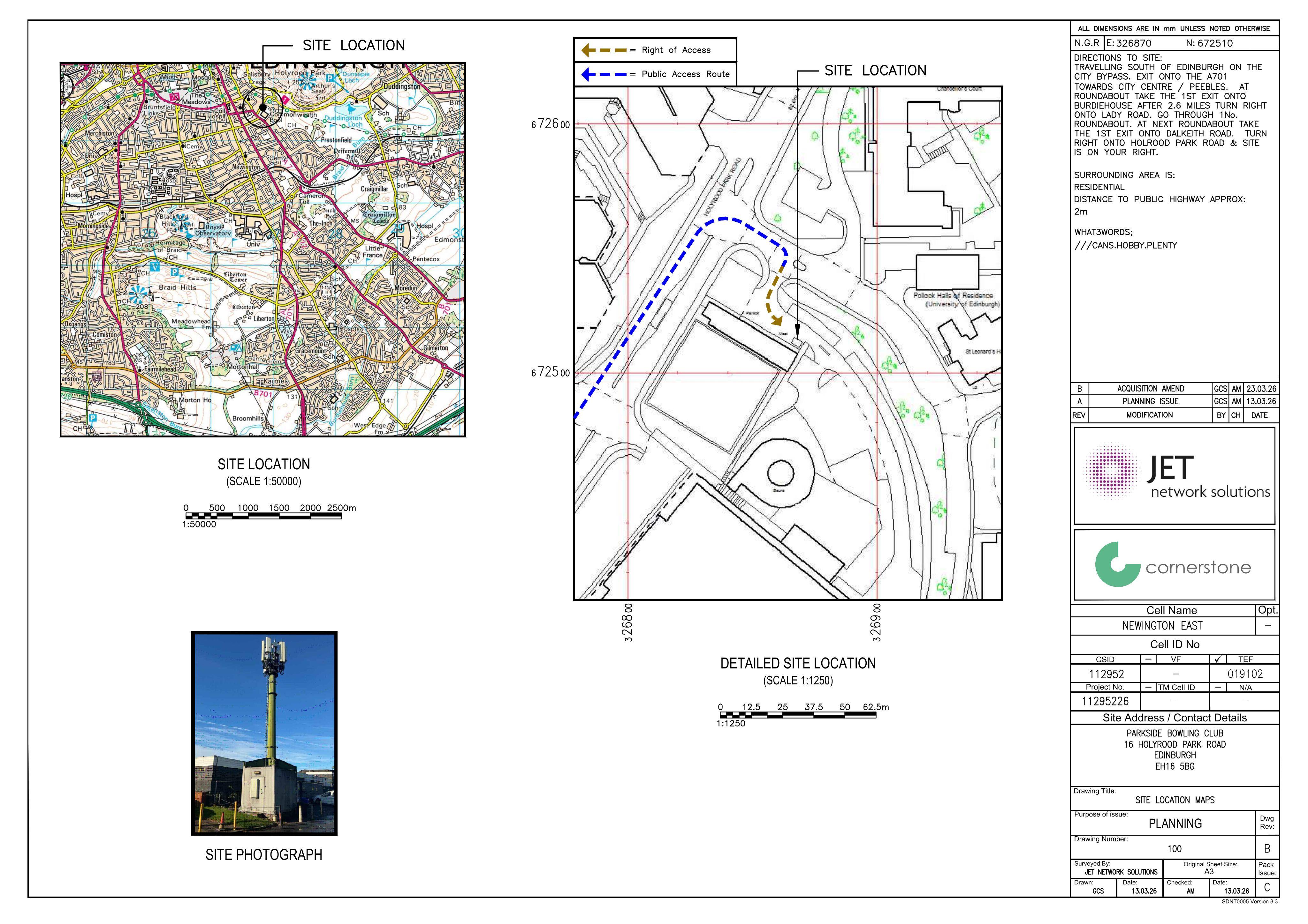 Planning document