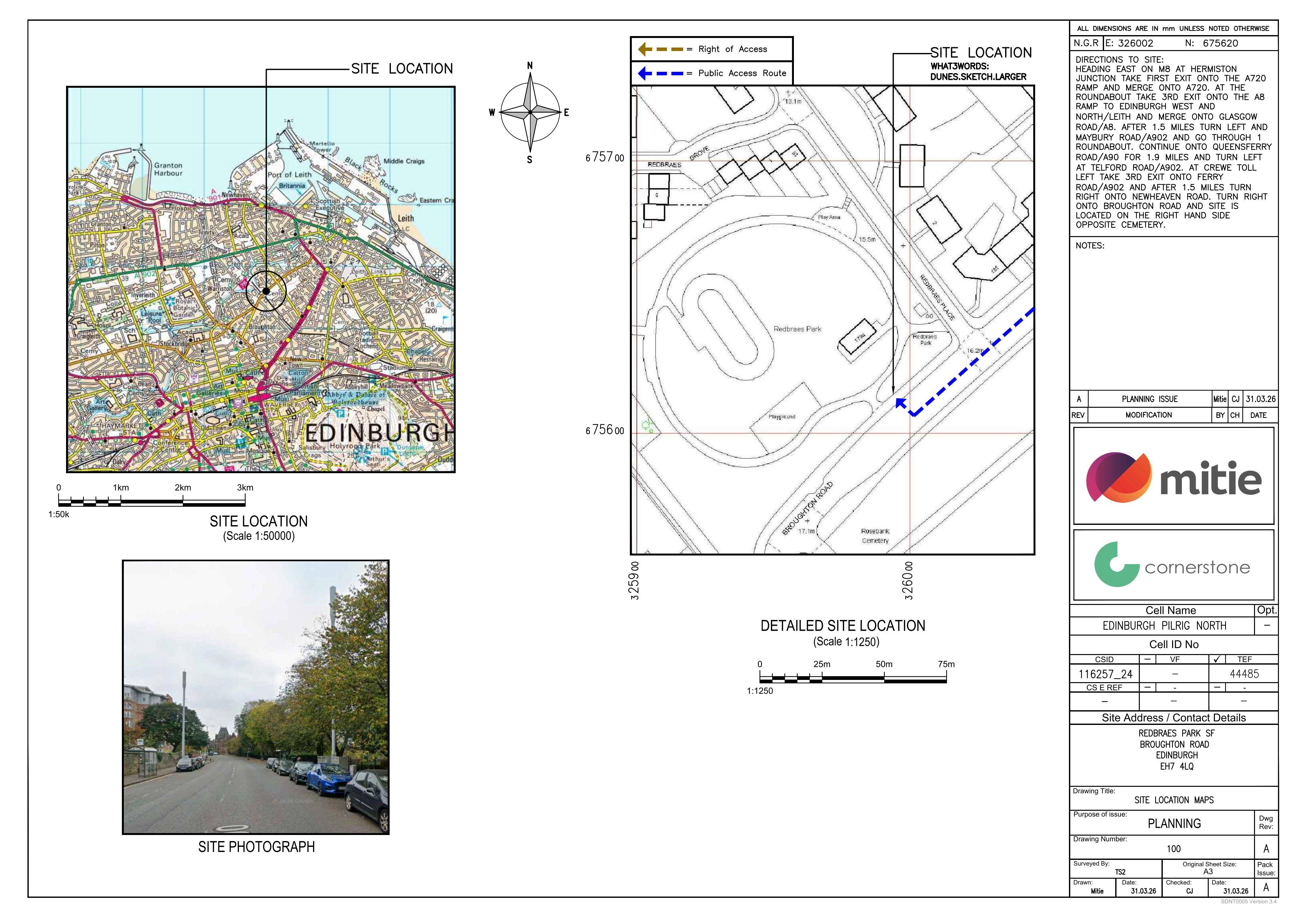 Planning document