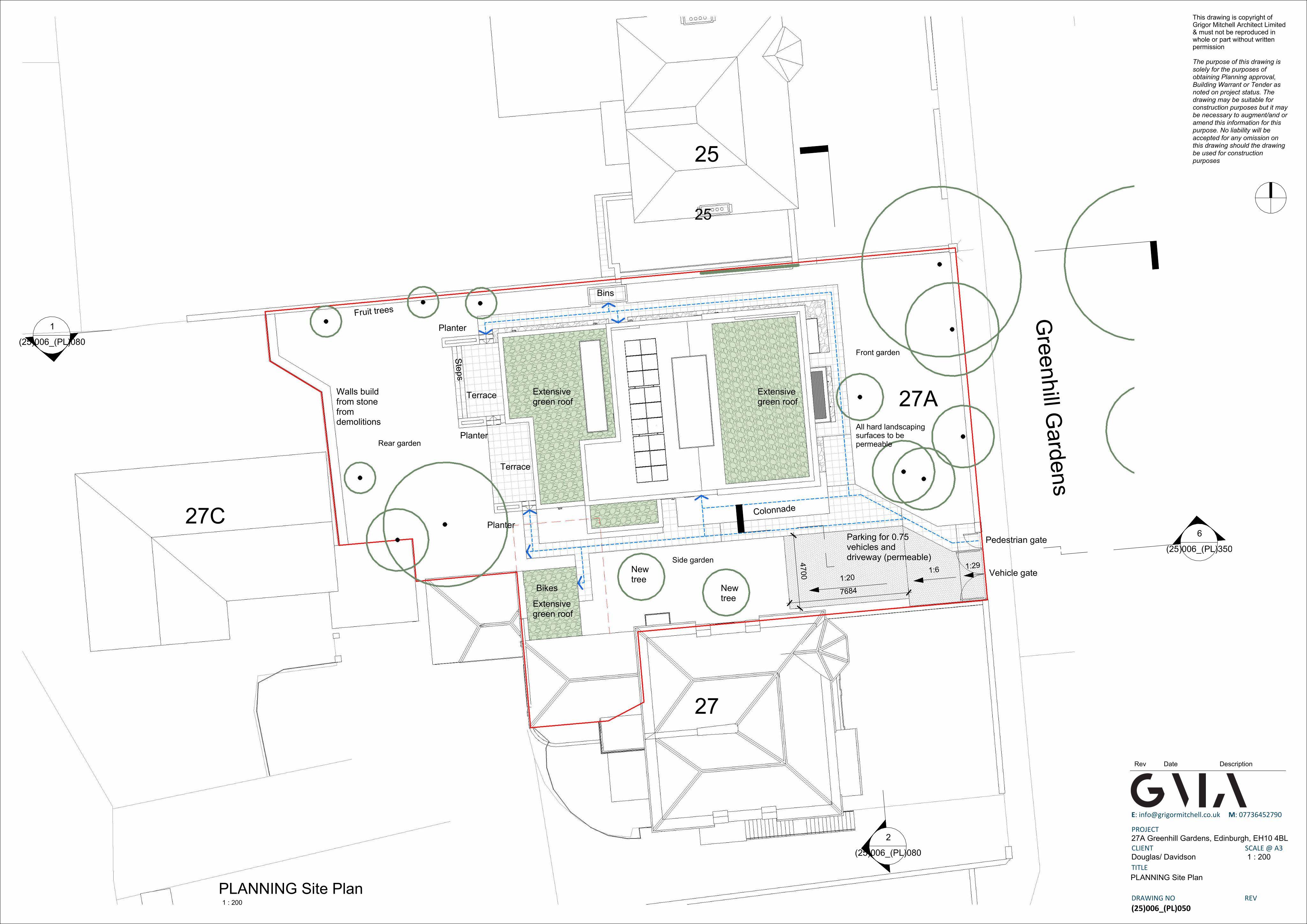 Planning document