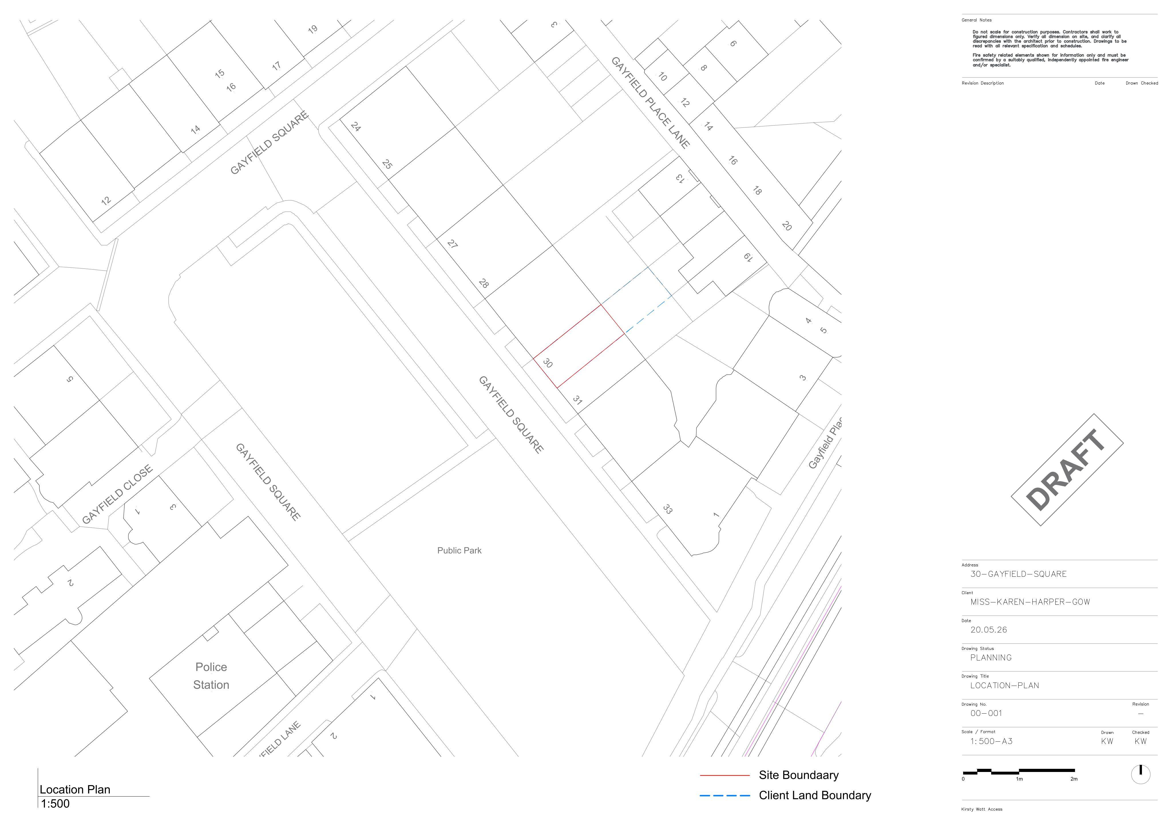 Planning document