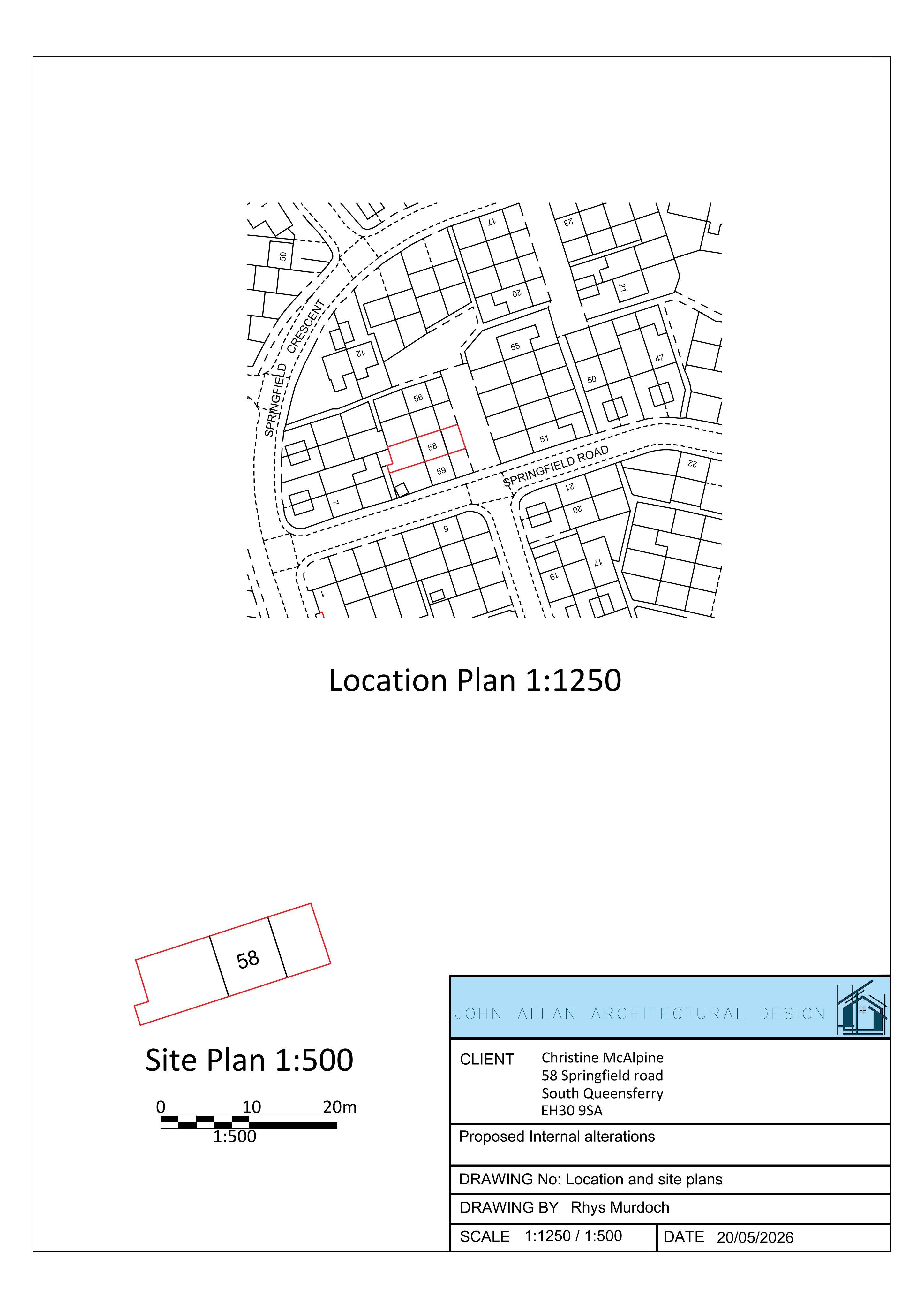 Planning document