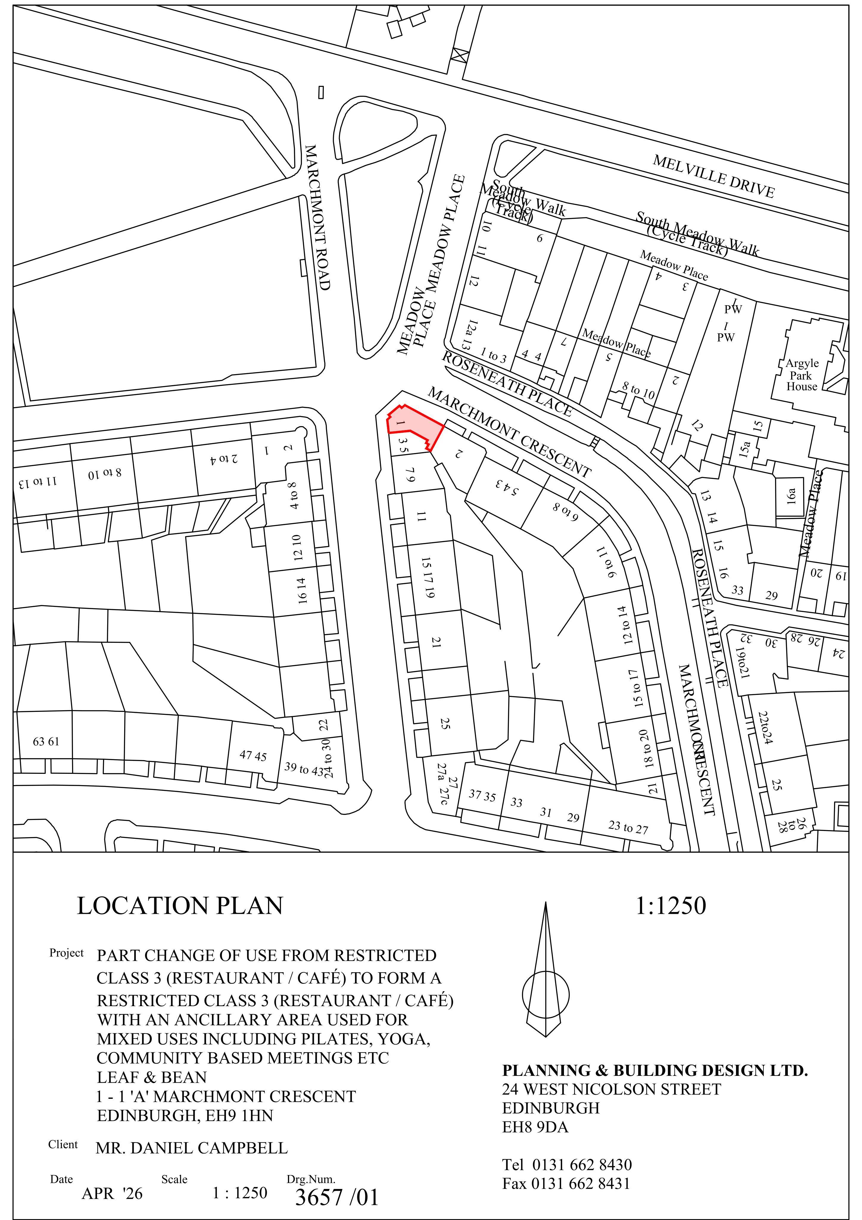 Planning document