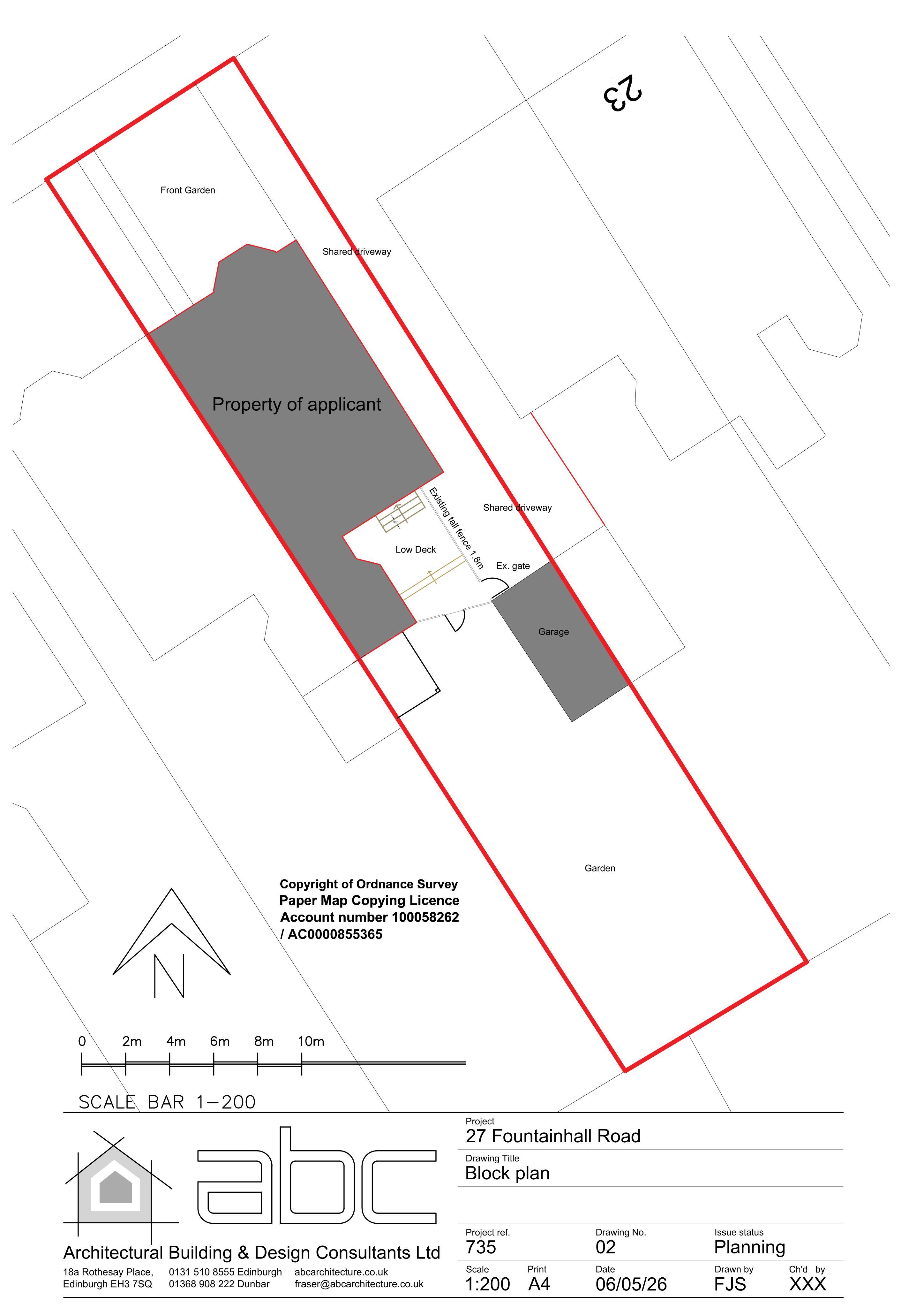 Planning document