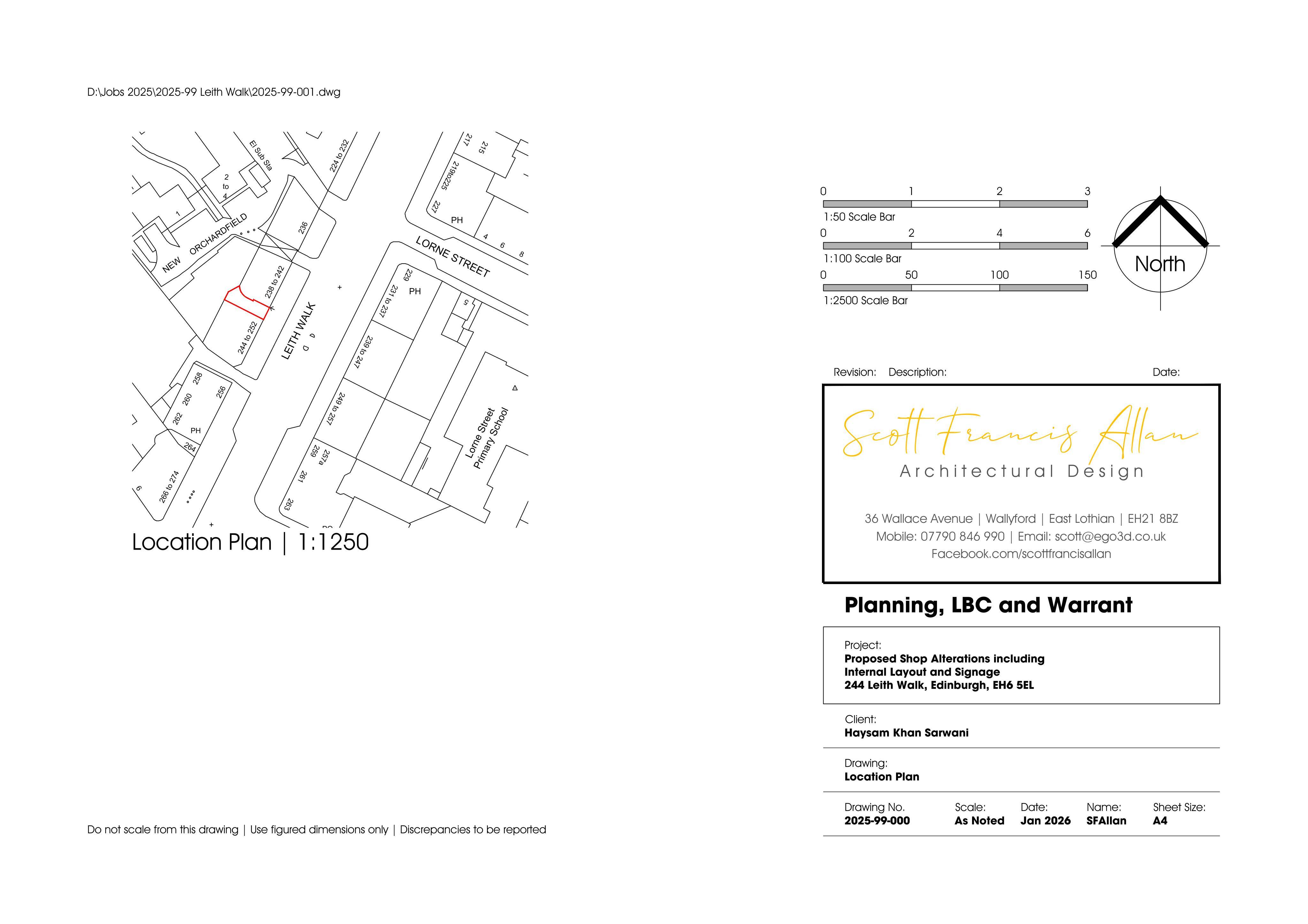 Planning document