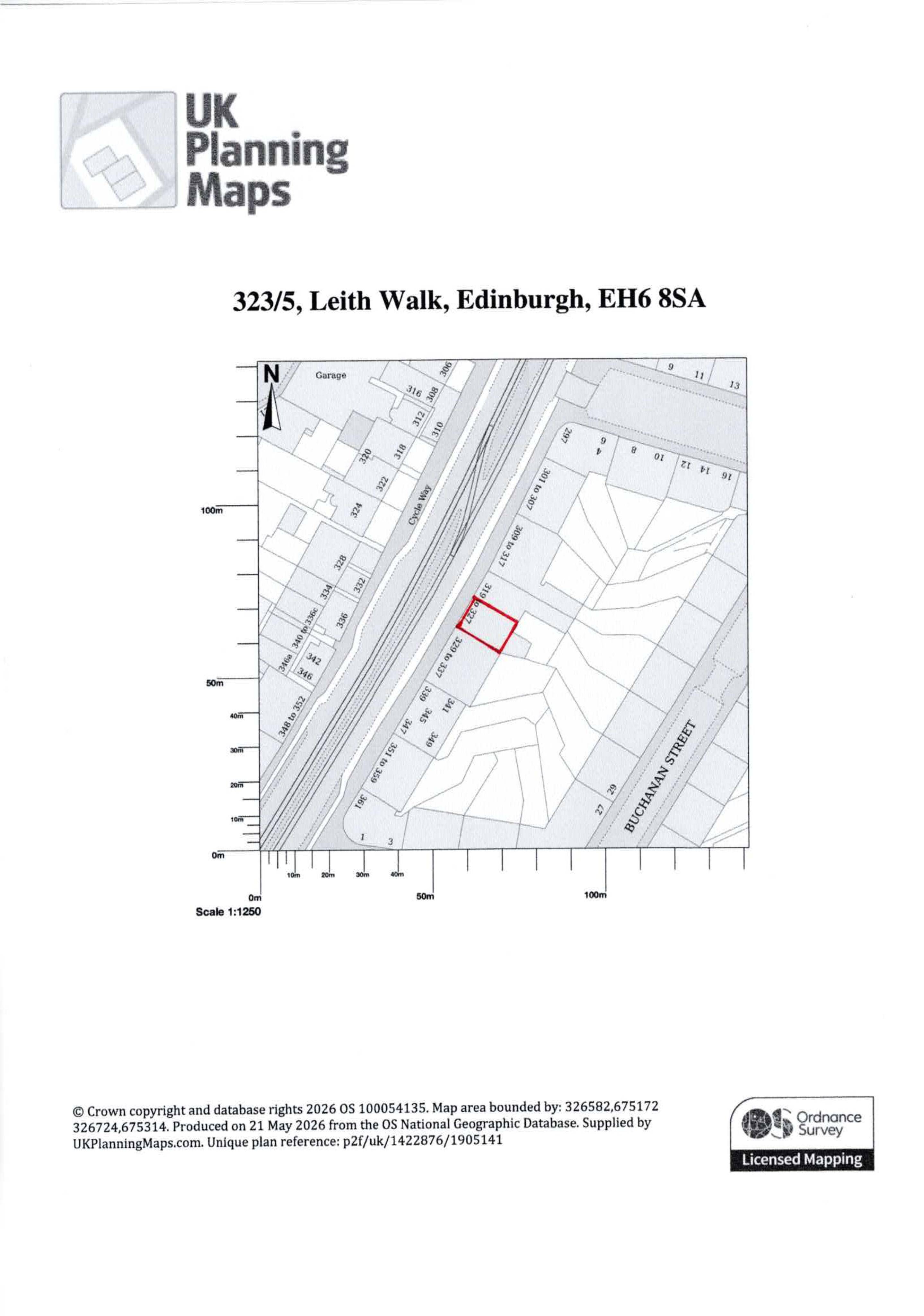 Planning document