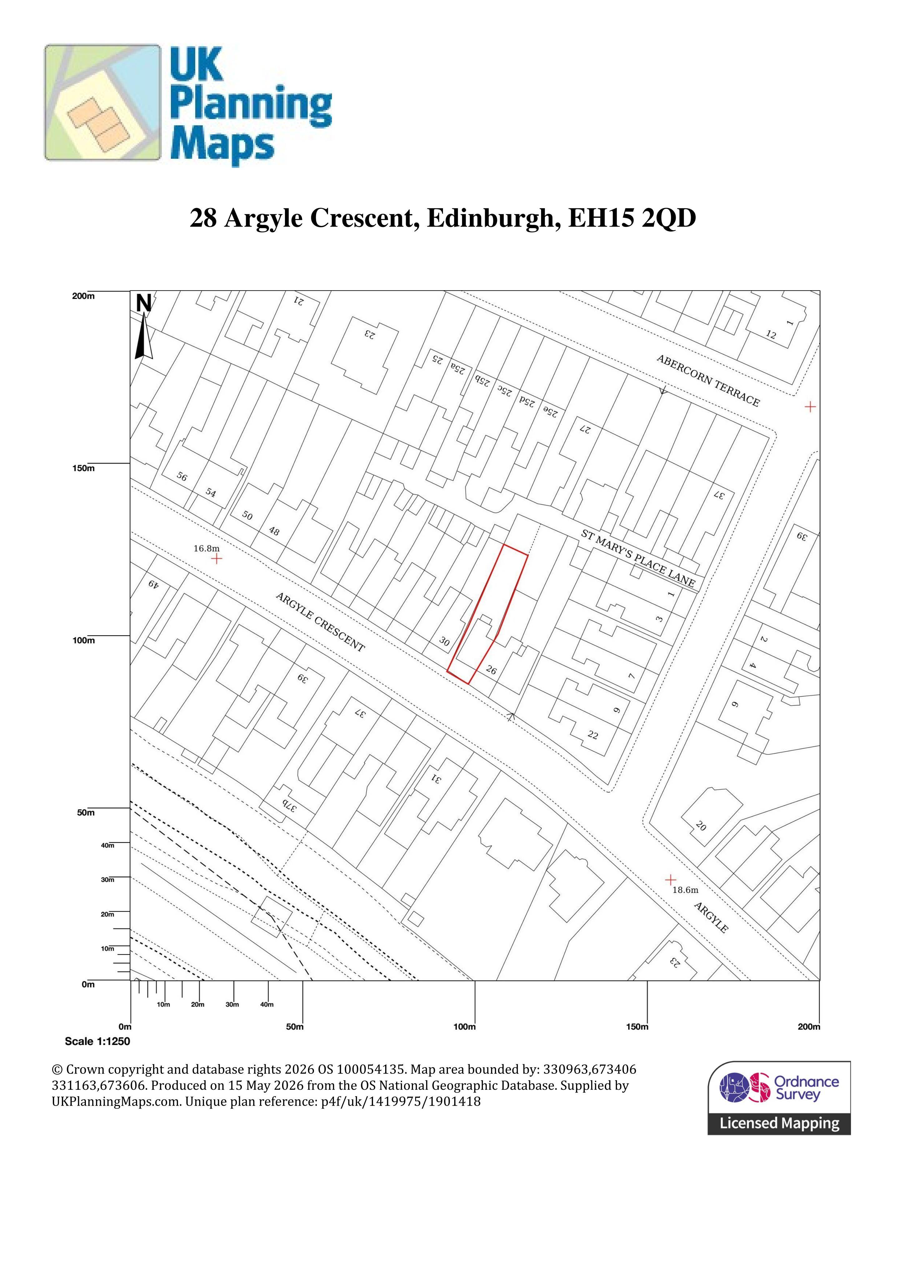 Planning document