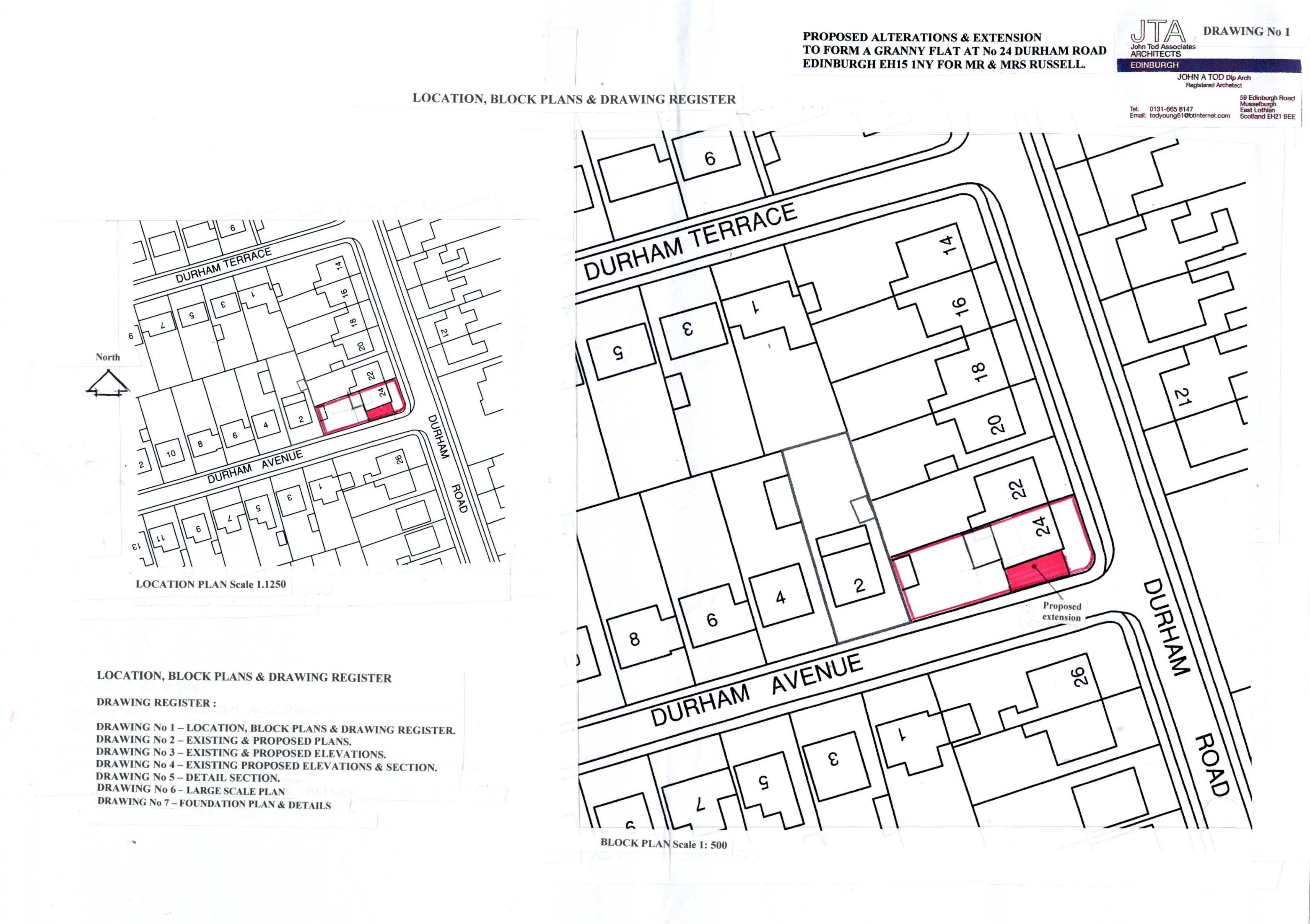 Planning document