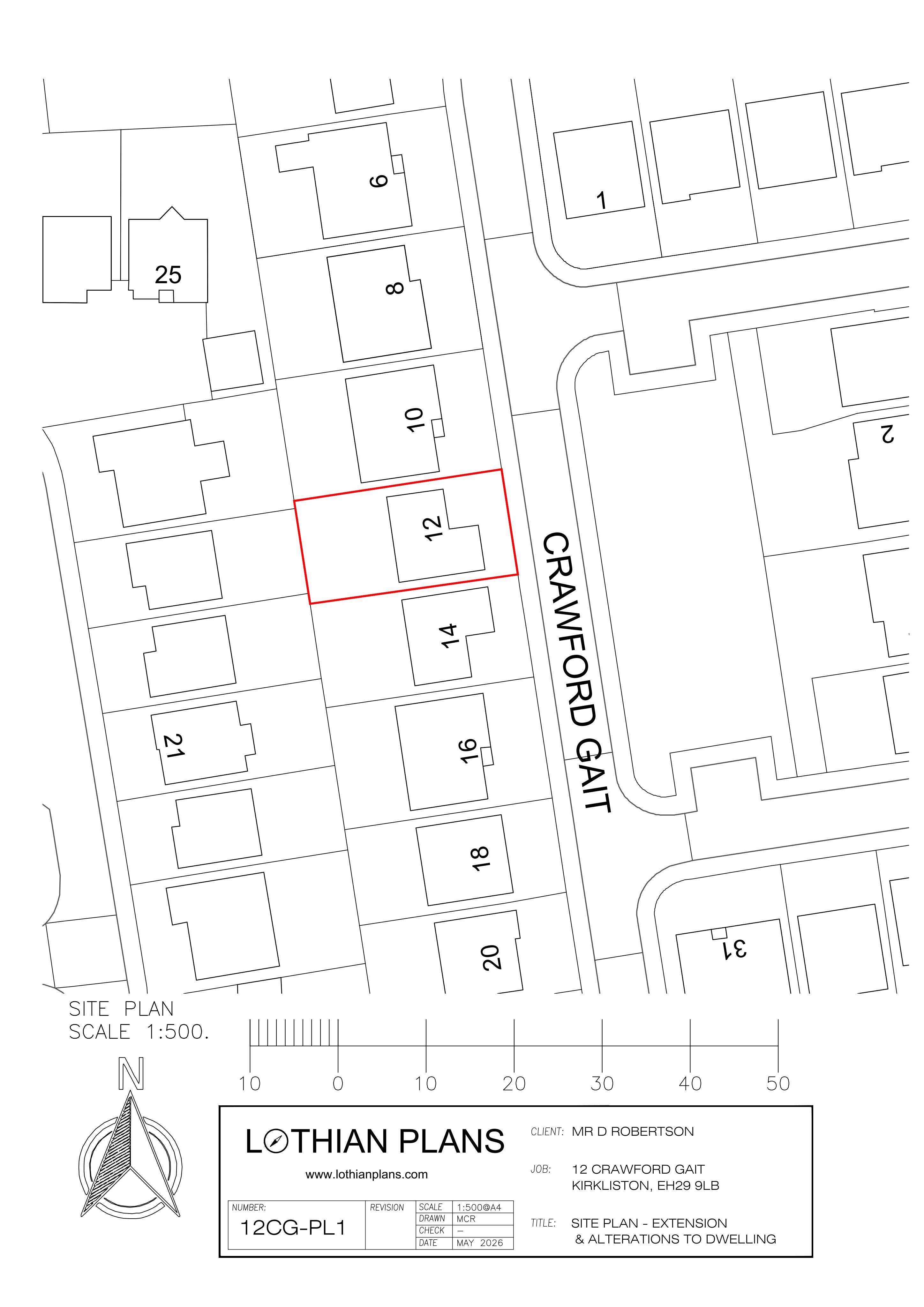 Planning document