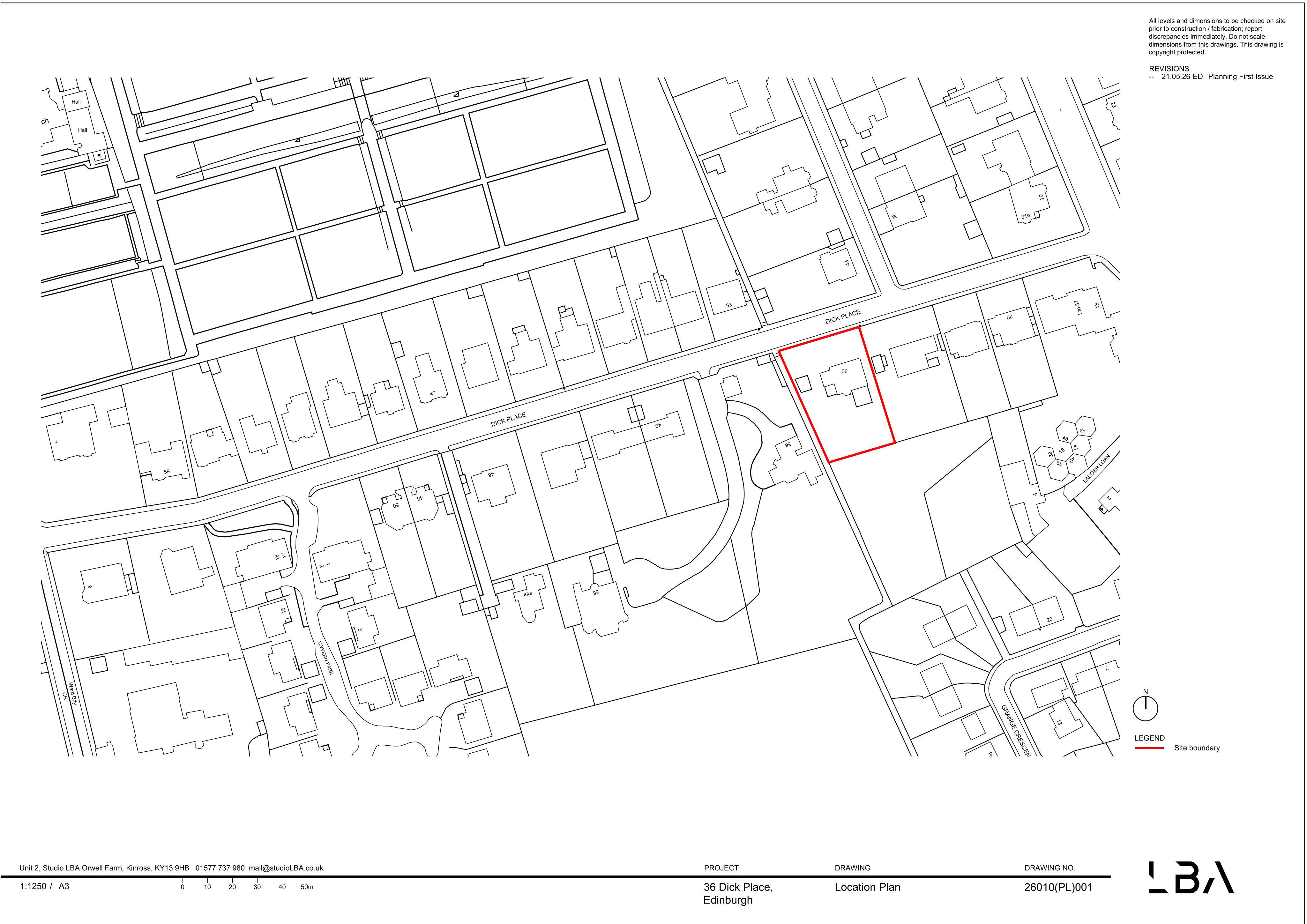 Planning document