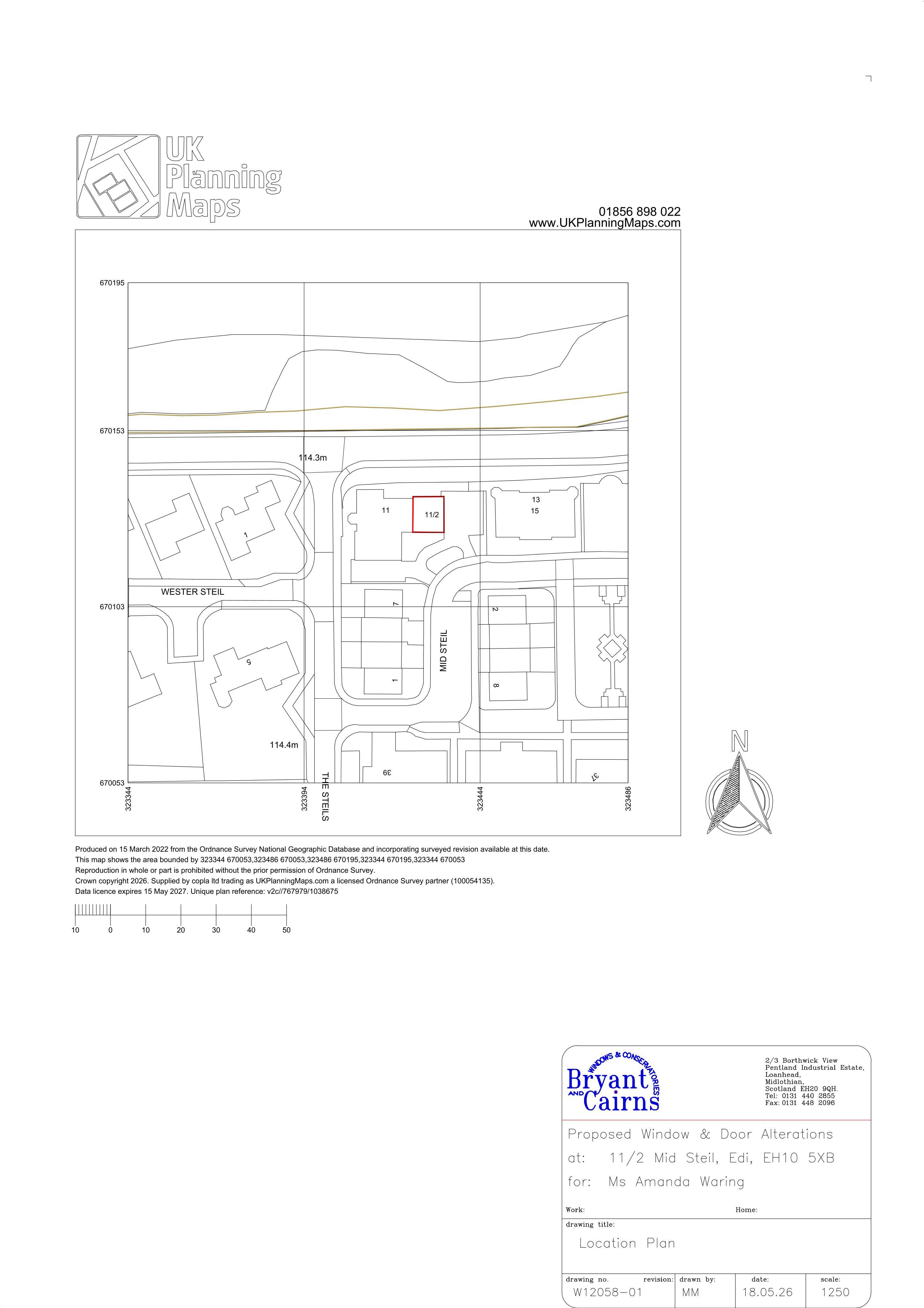Planning document