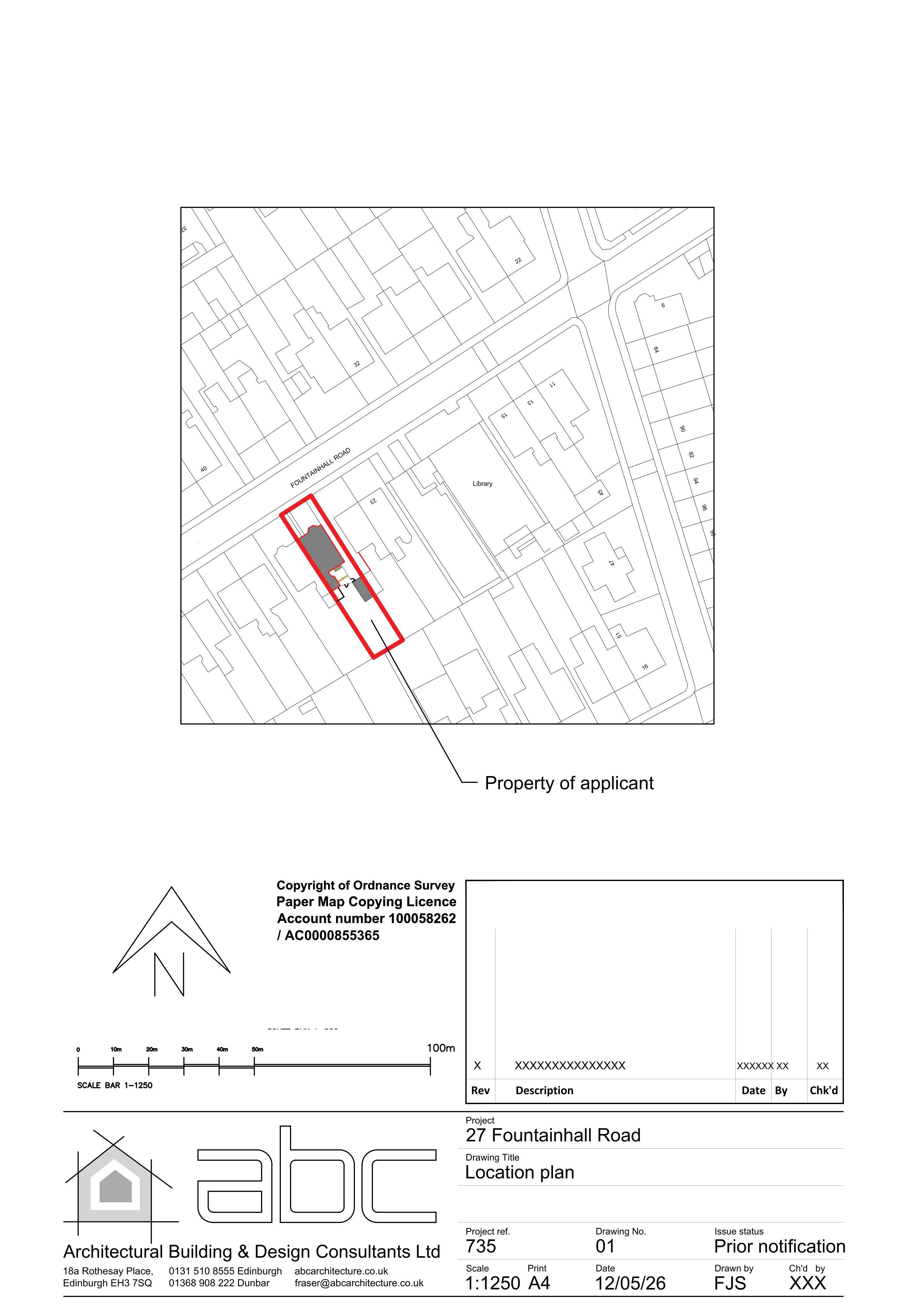 Planning document