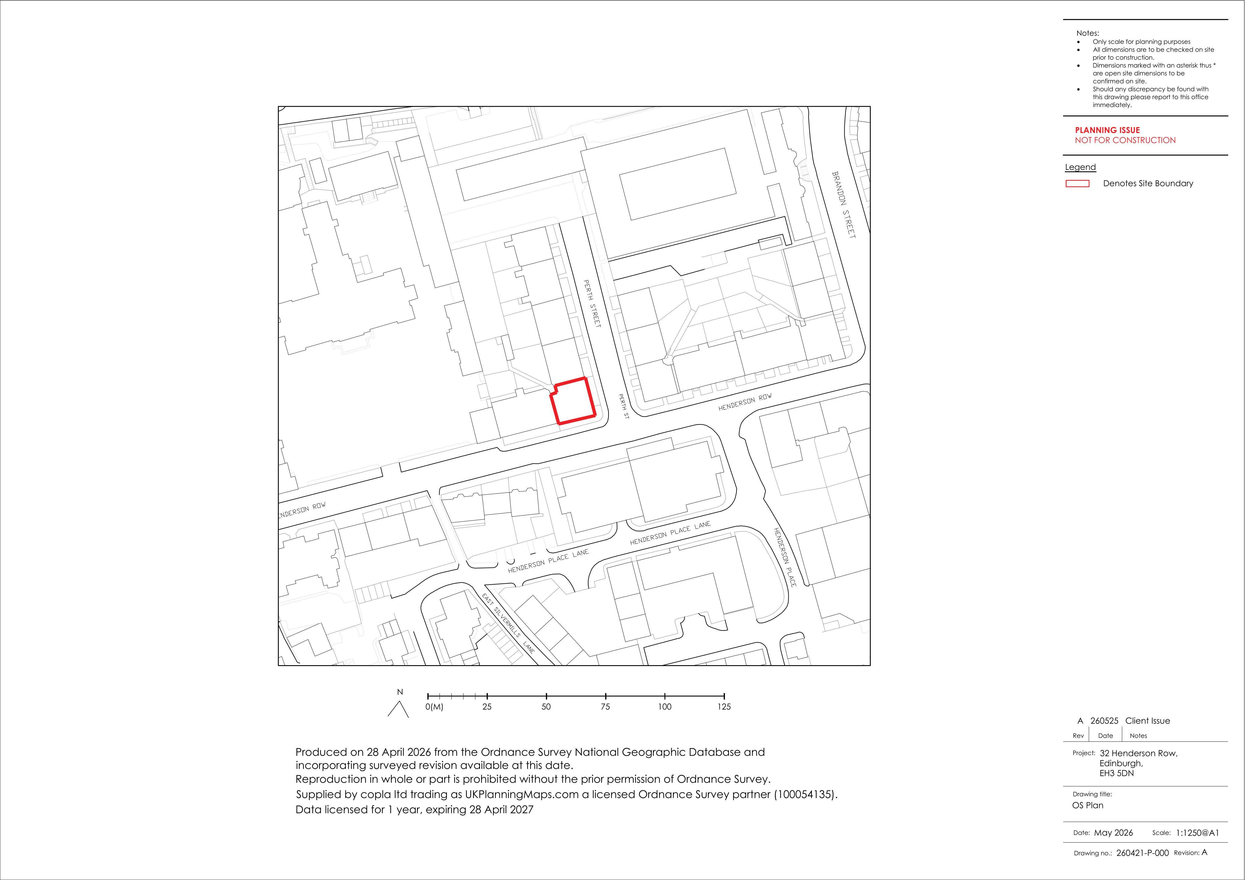 Planning document