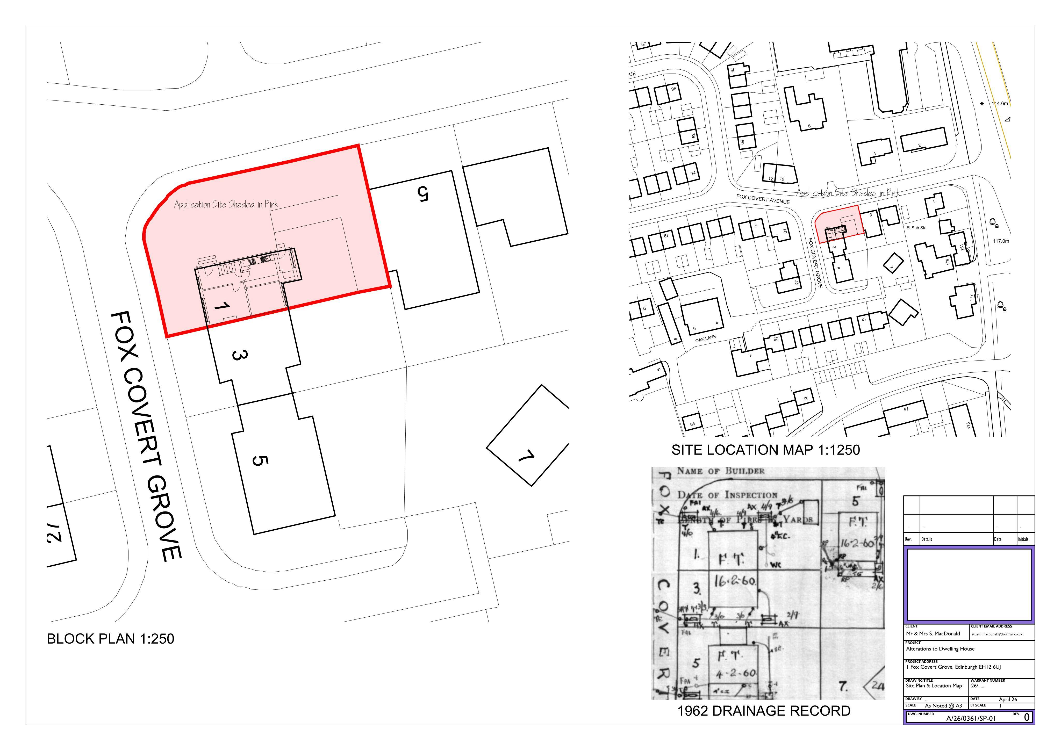 Planning document