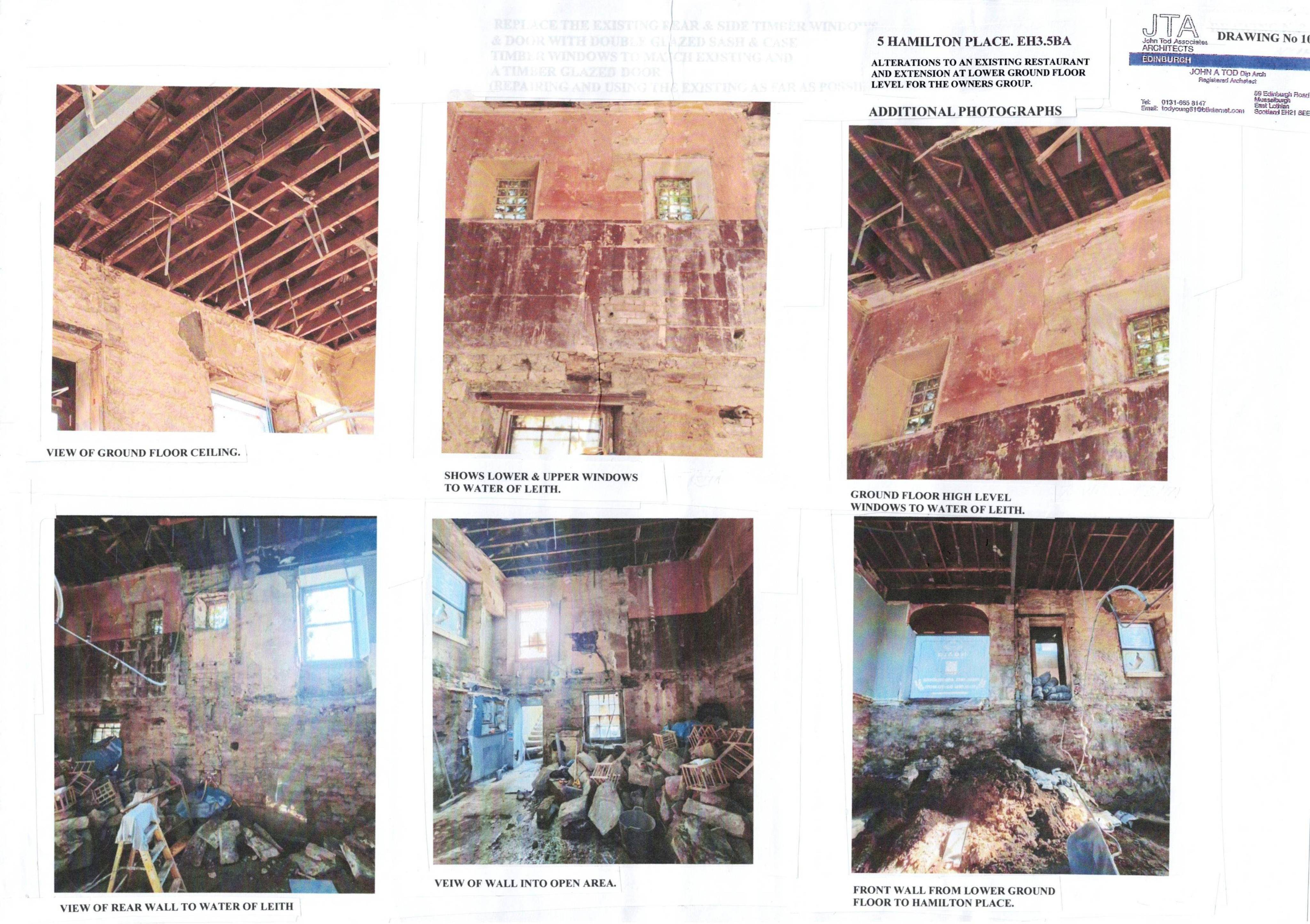 Planning document preview for application 26/02325/LBC, at 5 - 7 Hamilton Place Edinburgh, showing (10) ADDITIONAL PHOTOS 1, page 1