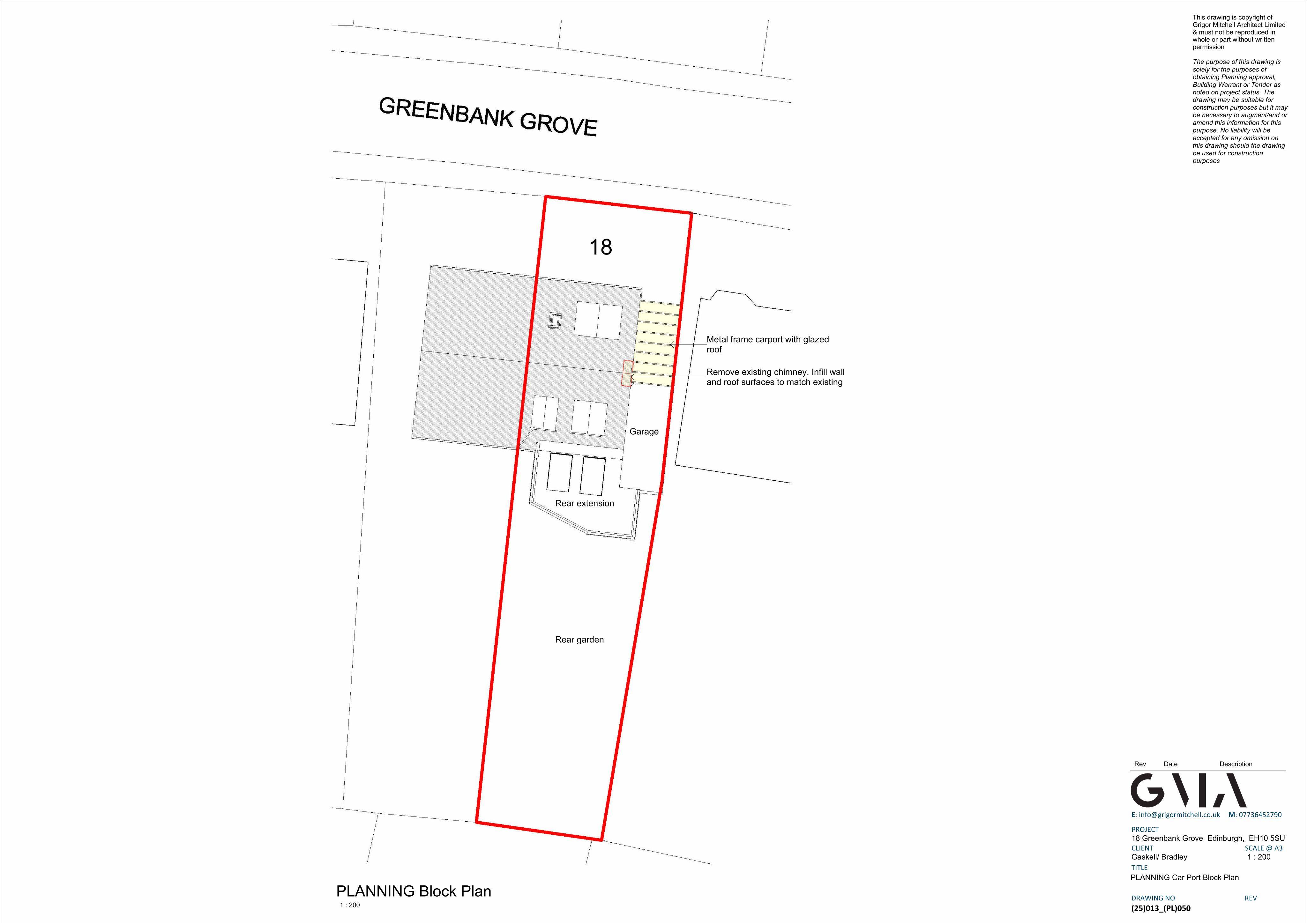 Planning document