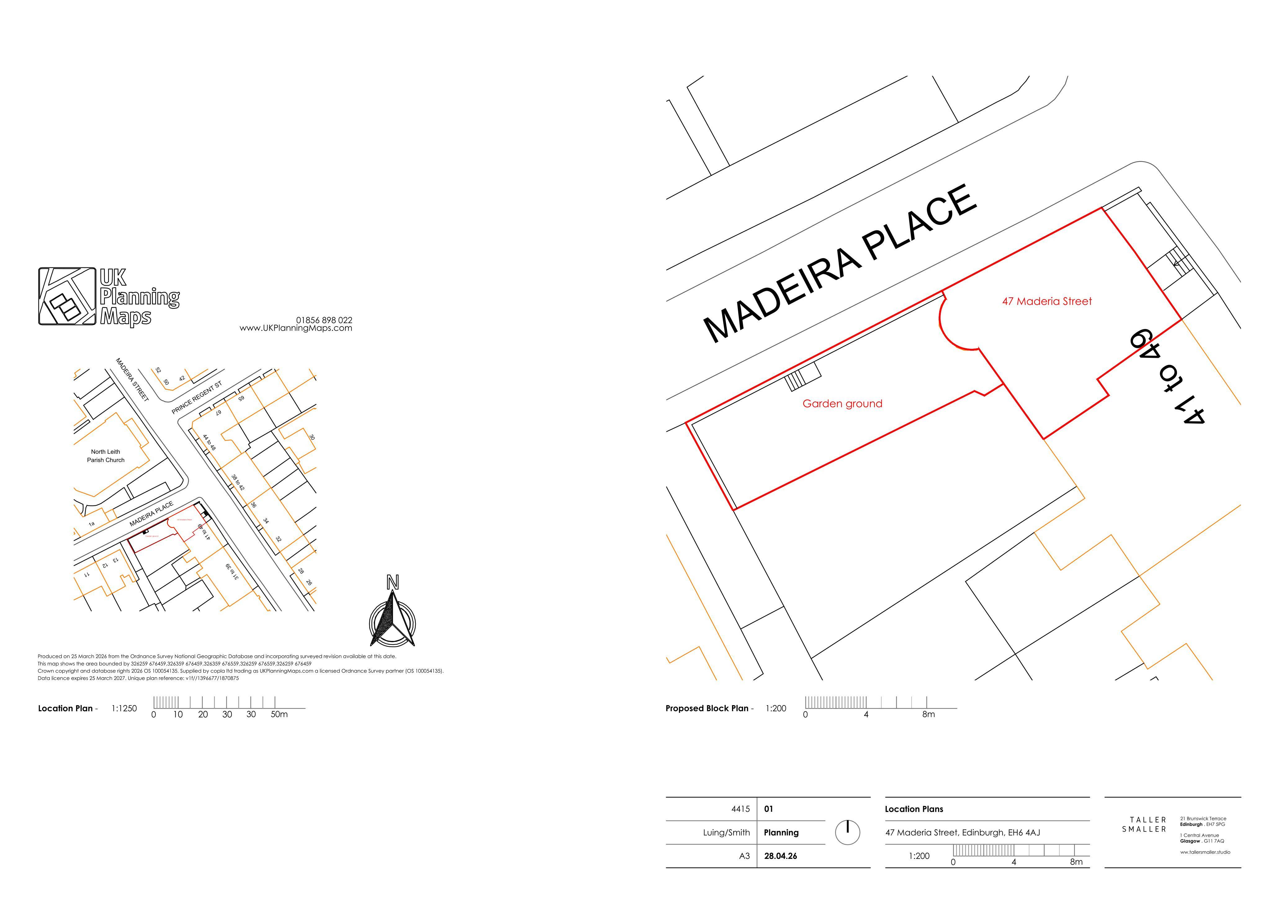 Planning document