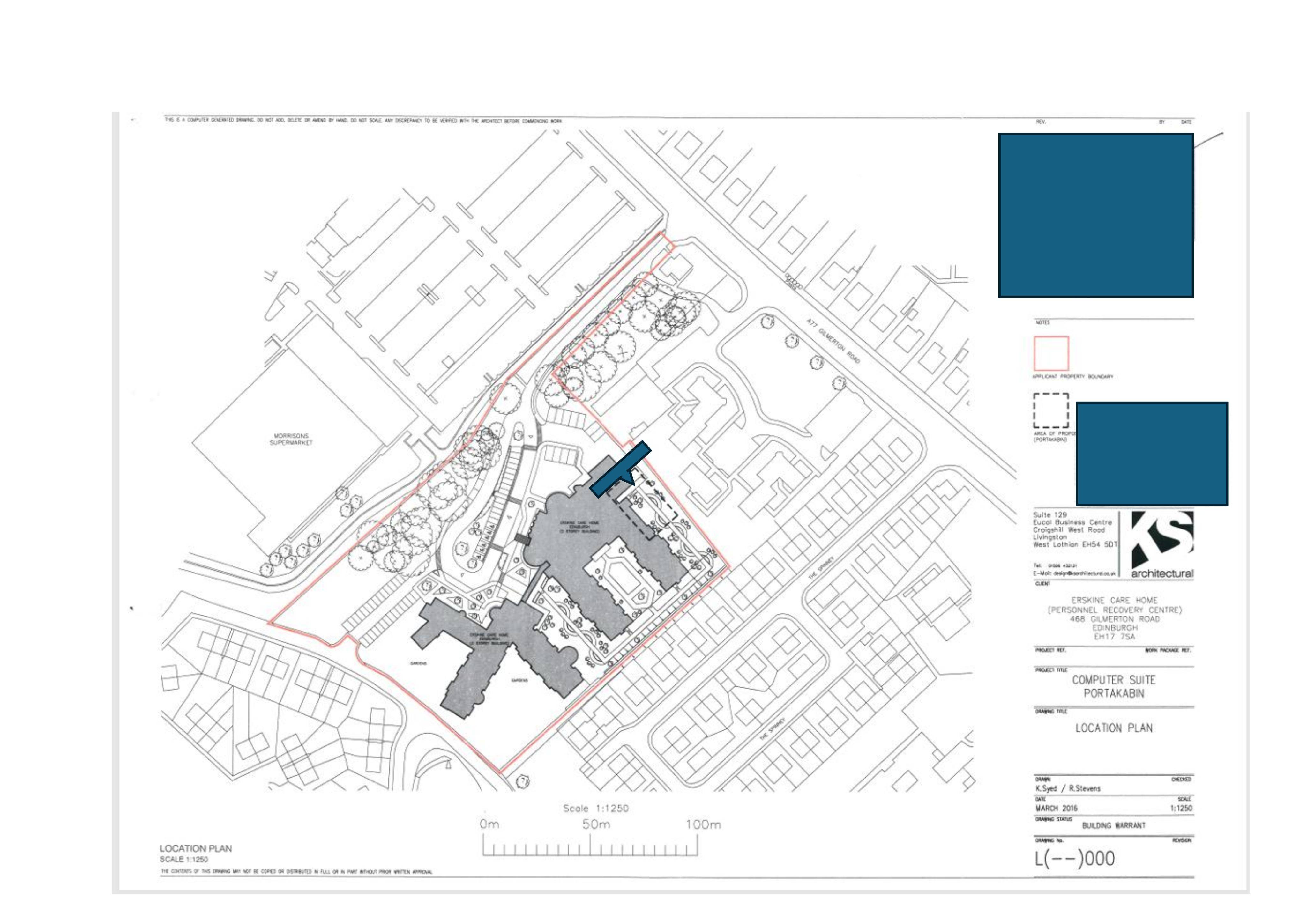 Planning document