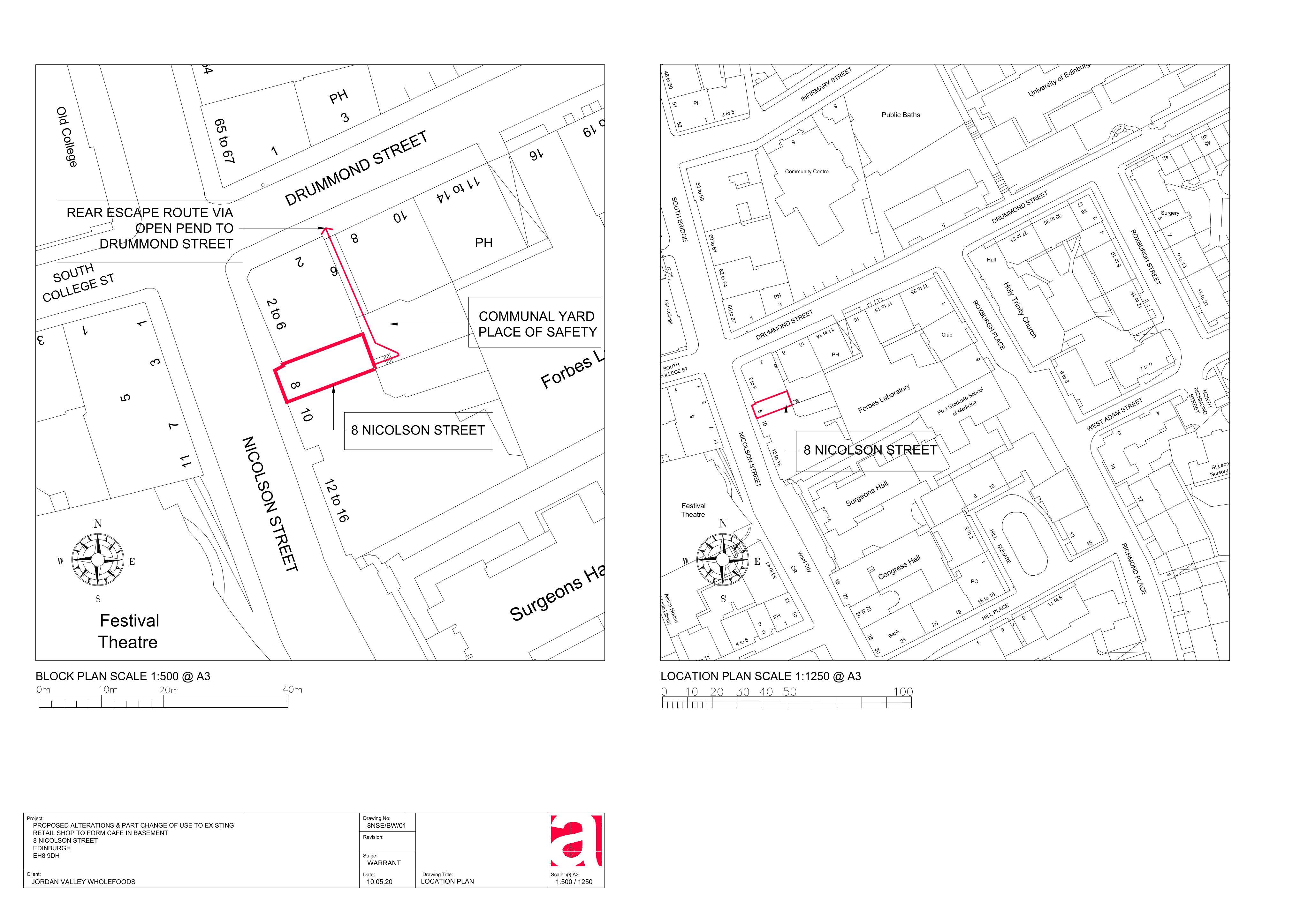Planning document