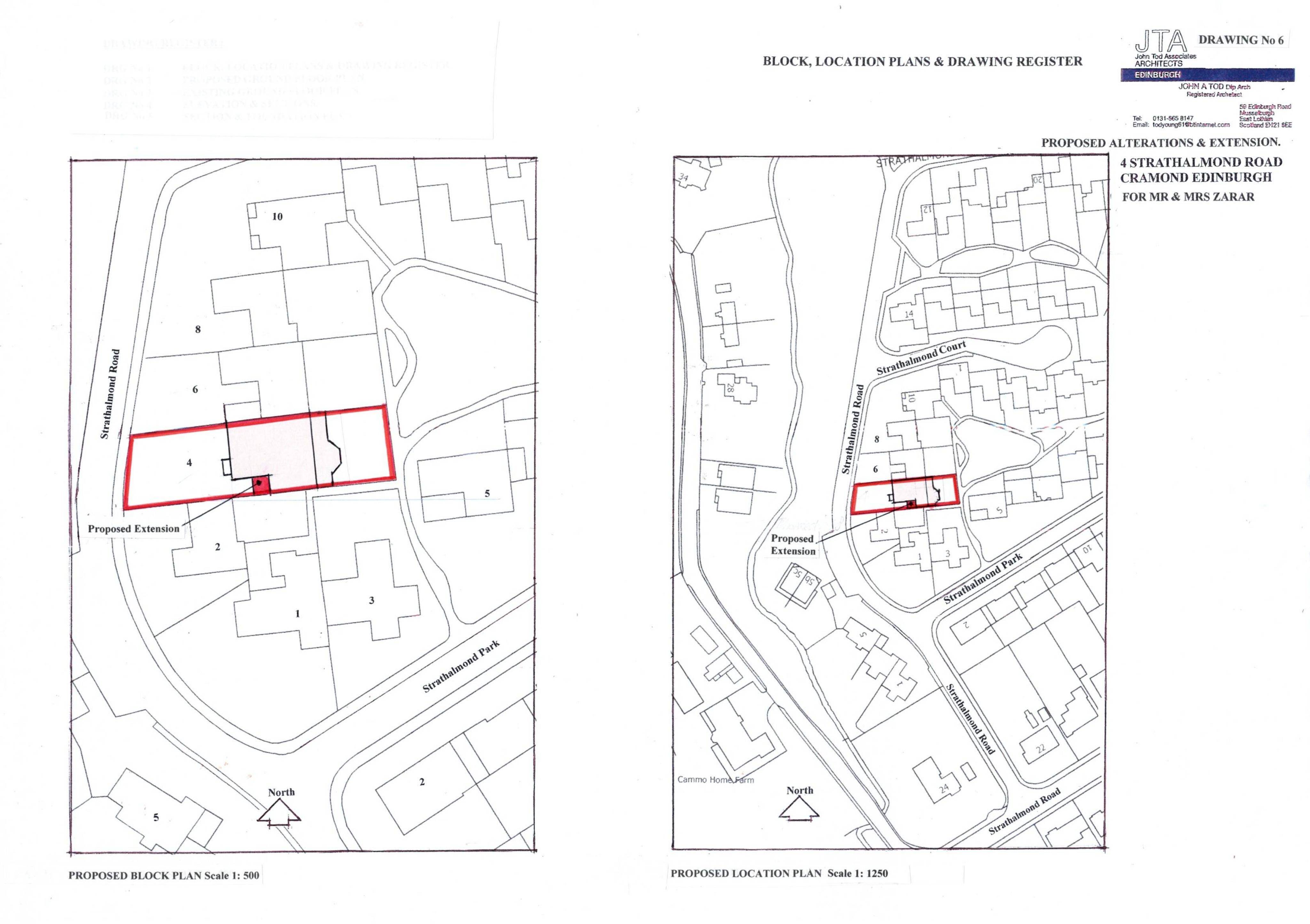 Planning document